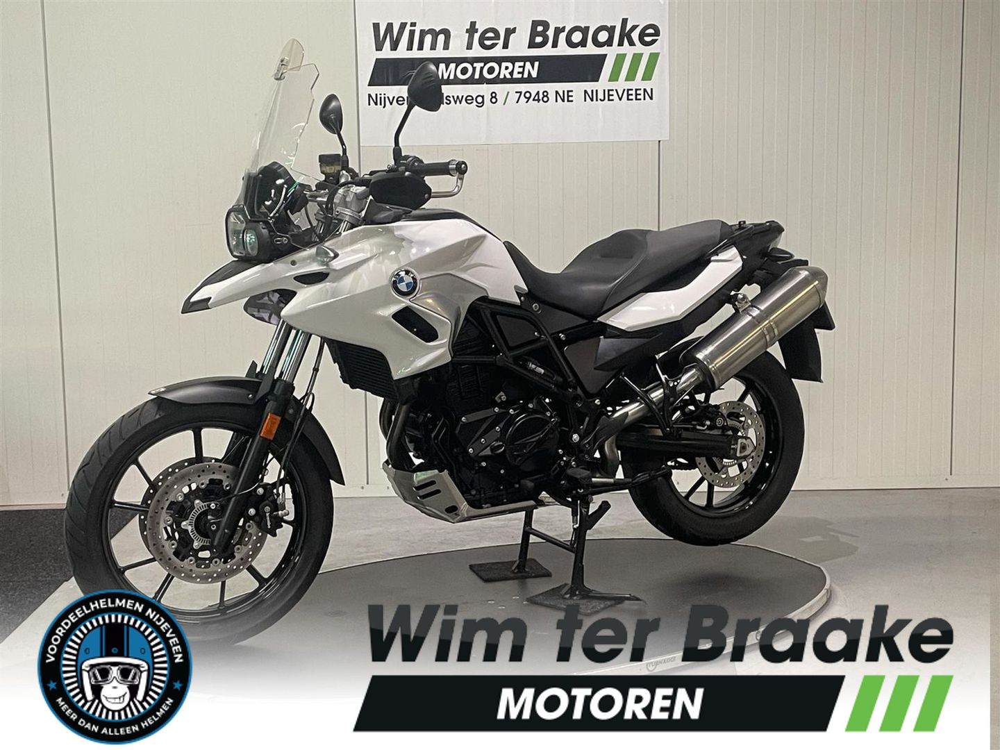 Bmw F 700 GS ABS - 2017