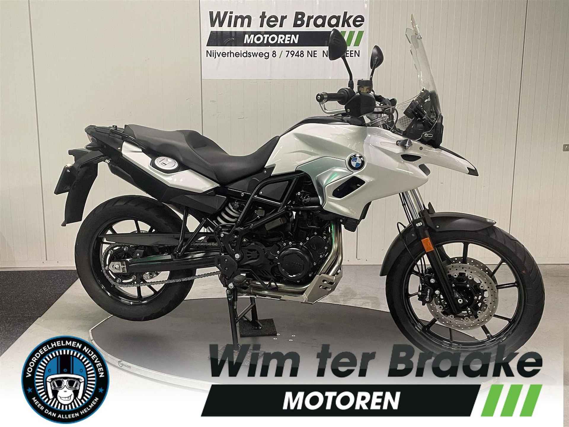 Bmw F 700 GS ABS - 2017 - 22/23