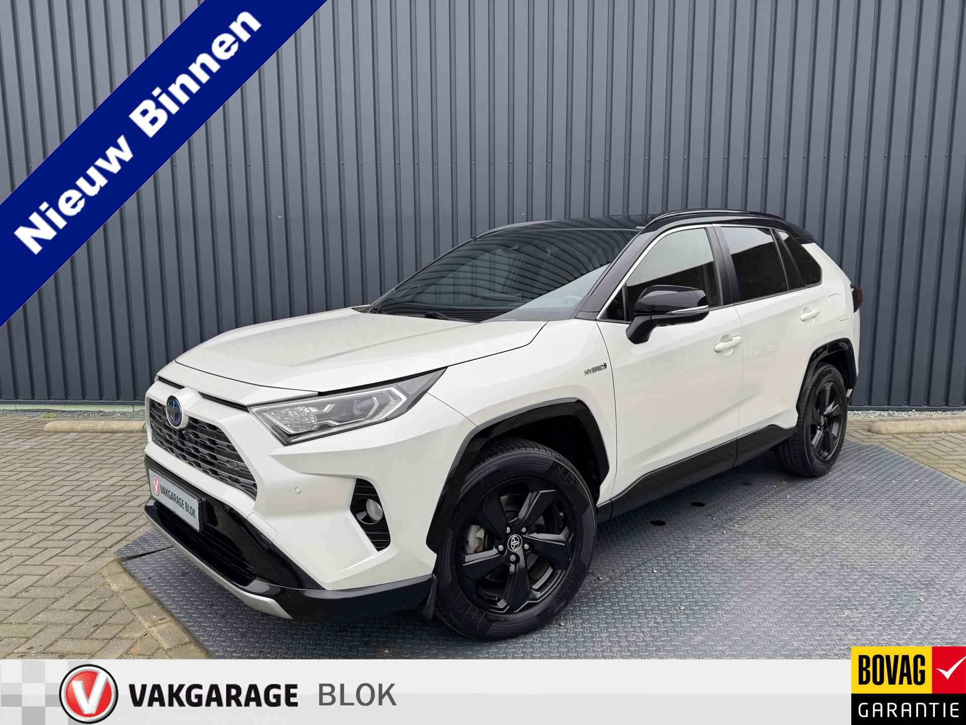 Toyota RAV4 BOVAG 40-Puntencheck