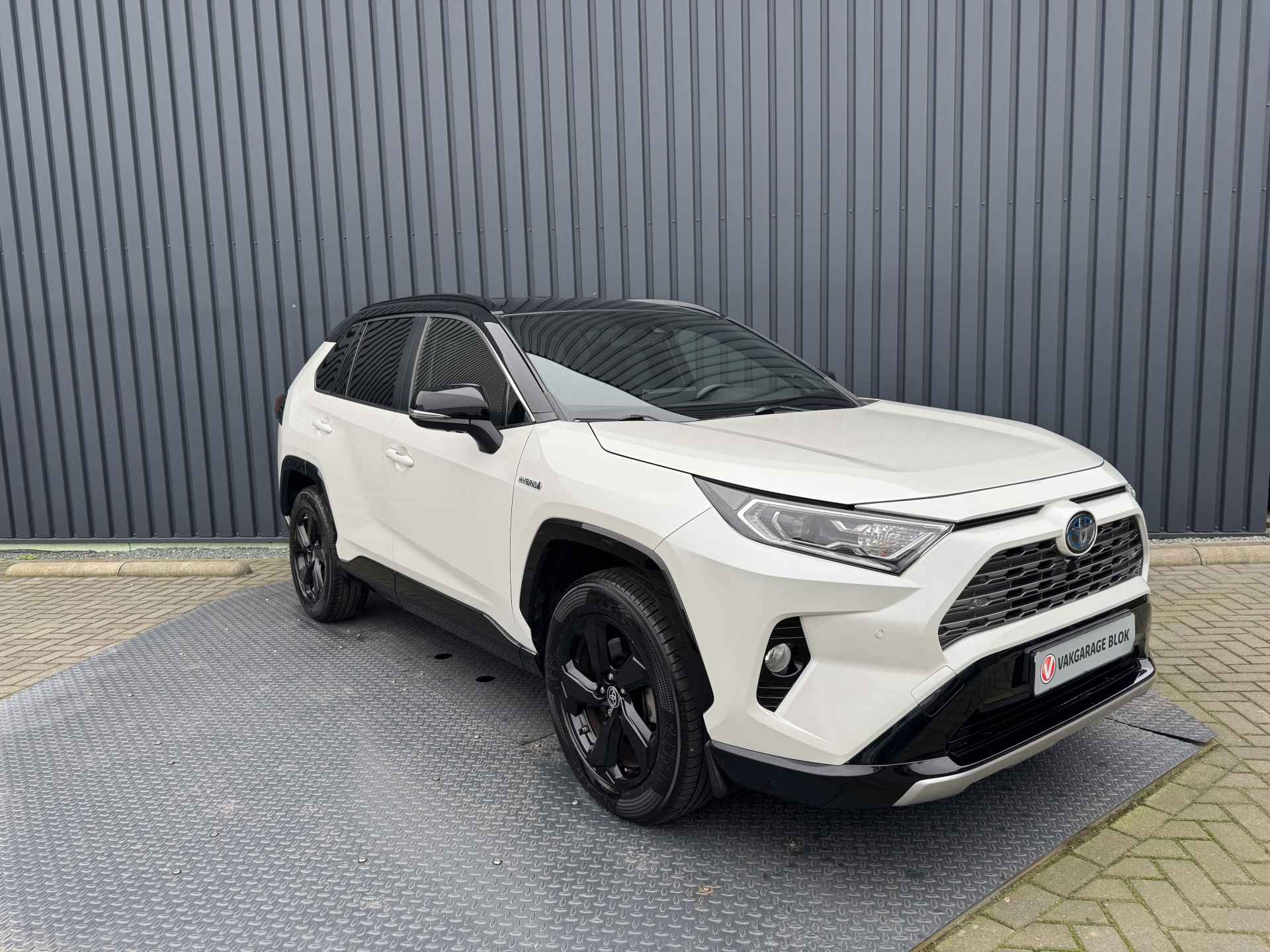 Toyota RAV4 2.5 Hybrid Bi-Tone | JBL | 360 camera | Elektr. achterklep | 10 jr GARANTIE | Rijklaar!! - 7/42