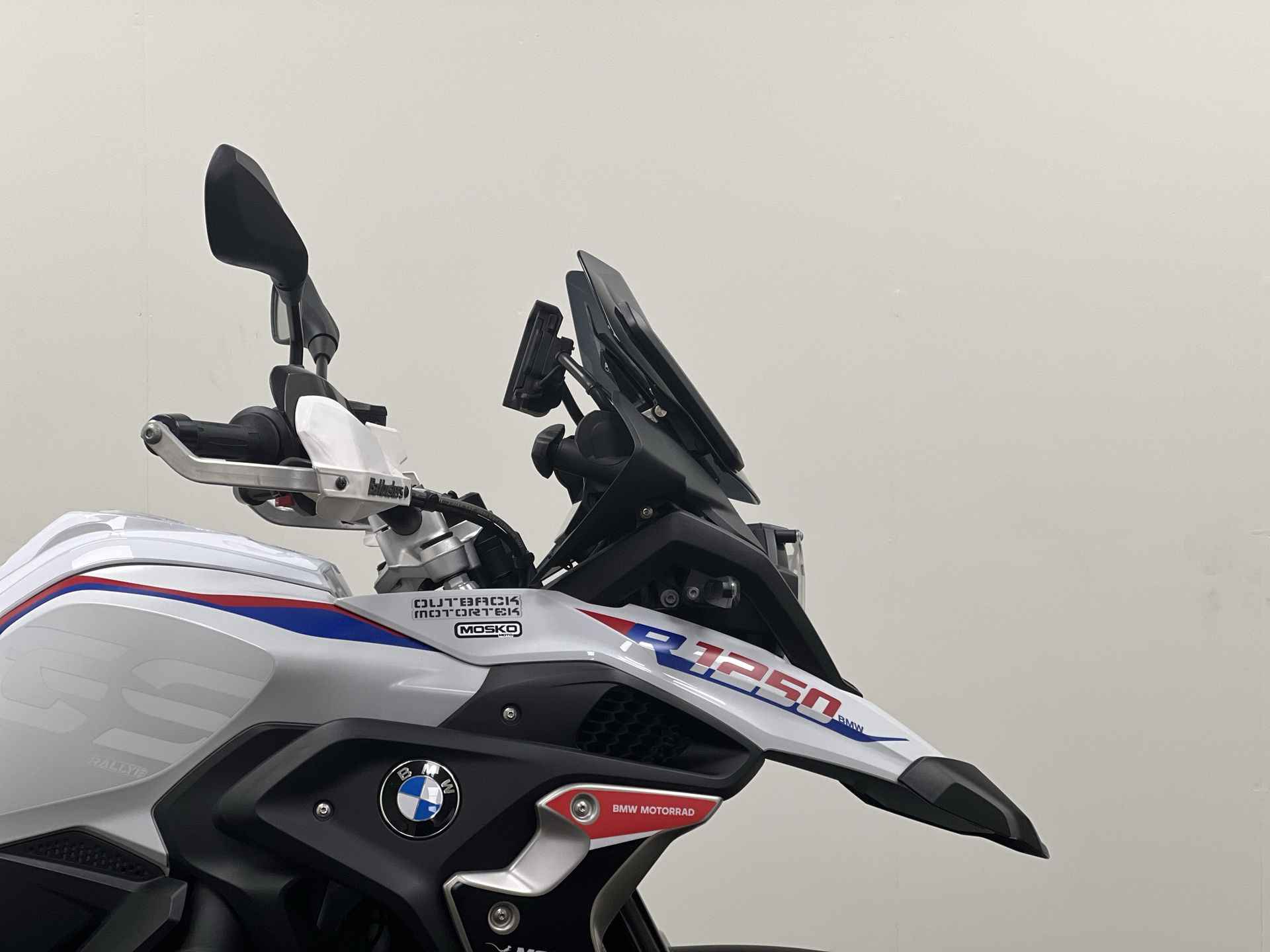 BMW R 1250 GS Rallye, Full option, Akrapovic