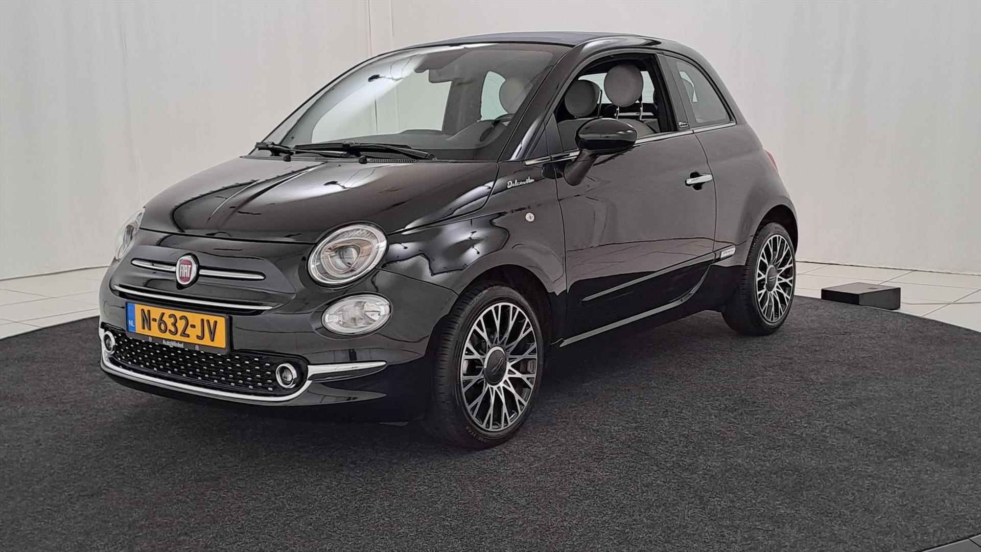 Fiat 500C BOVAG 40-Puntencheck