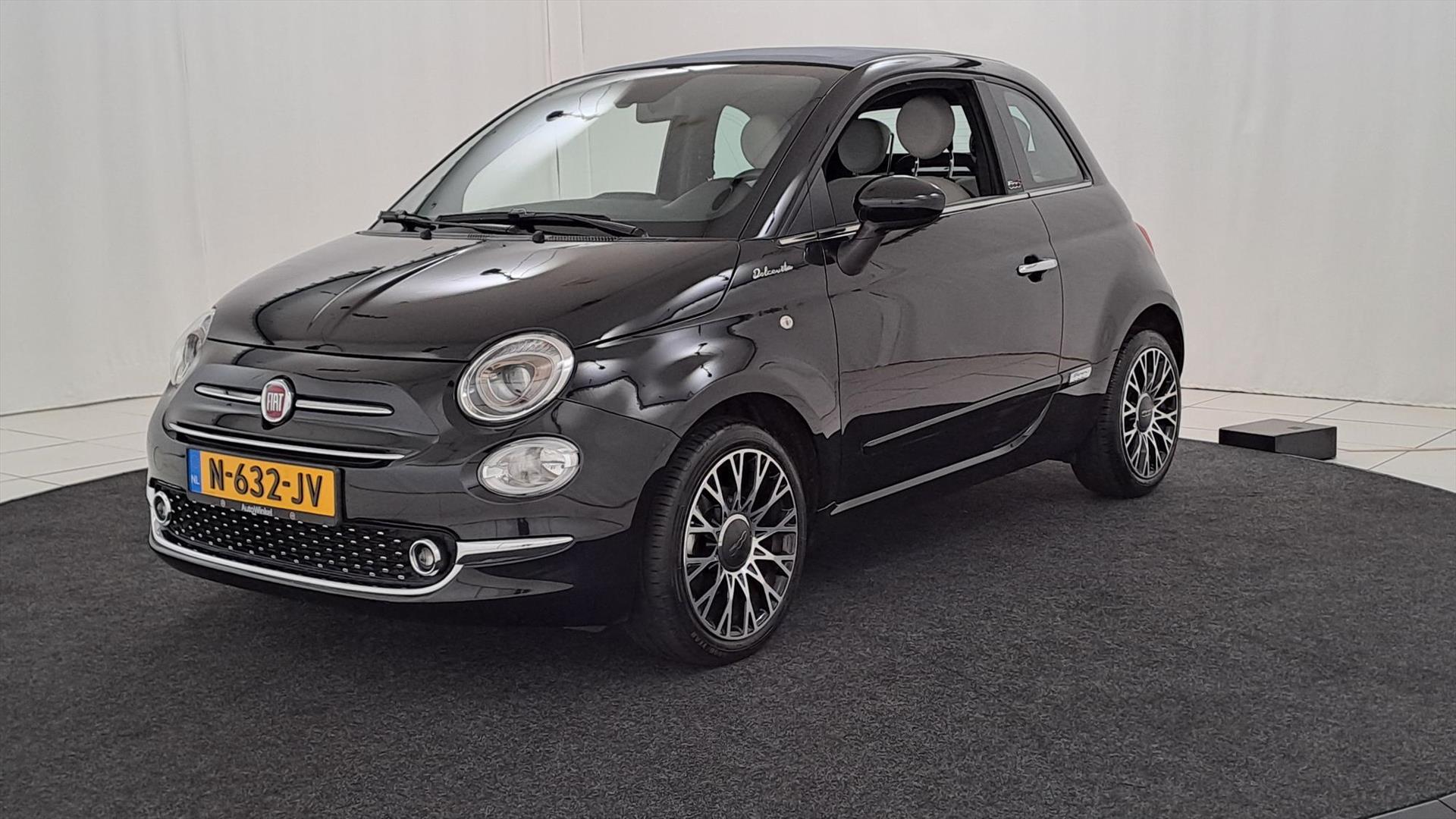 FIAT 500C Cabriolet 1.0 70pk Hybrid Dolcevita