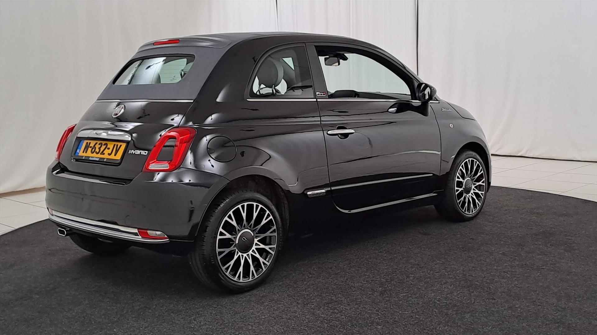 FIAT 500C Cabriolet 1.0 70pk Hybrid Dolcevita - 3/31