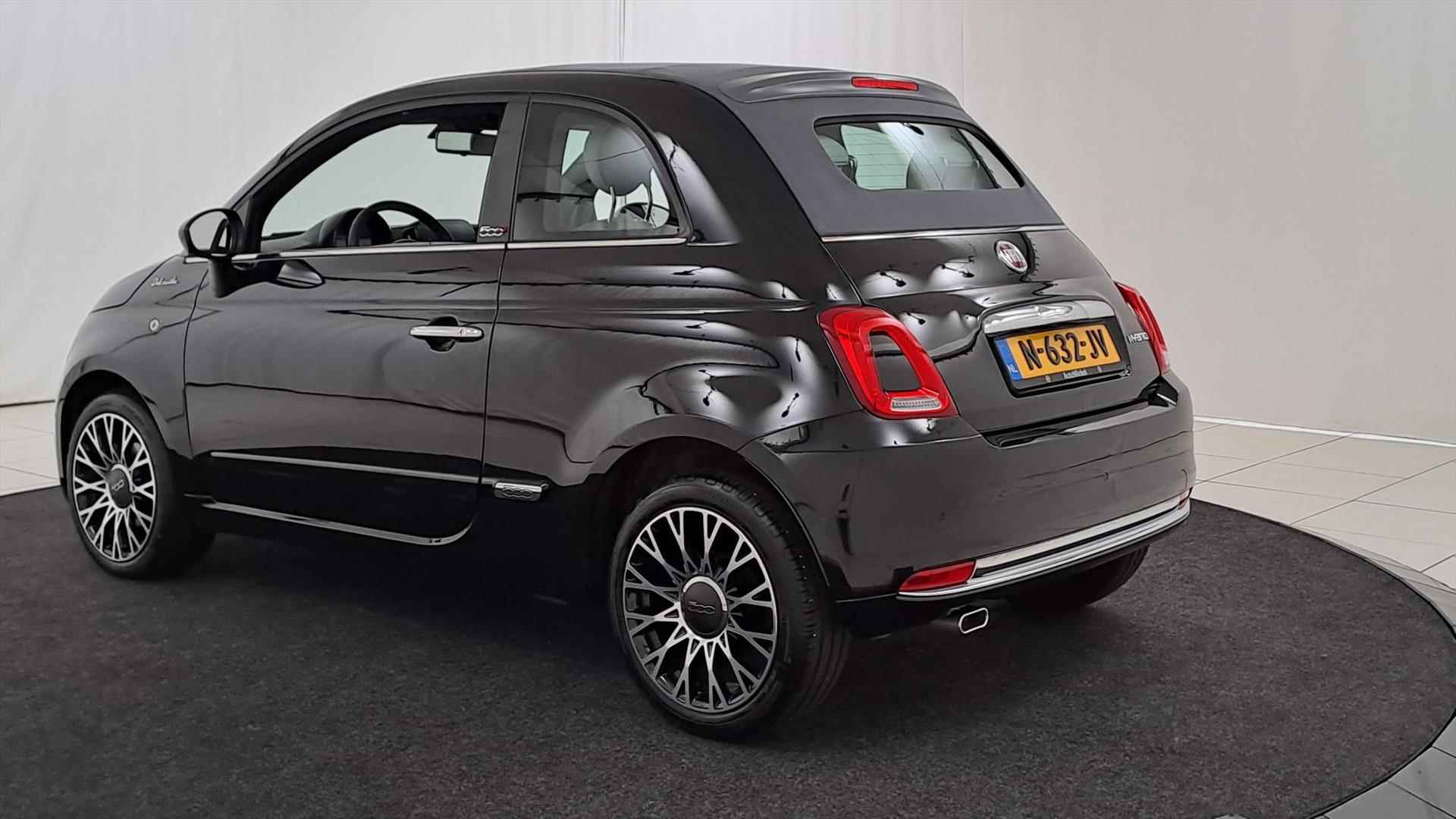 FIAT 500C Cabriolet 1.0 70pk Hybrid Dolcevita - 4/31