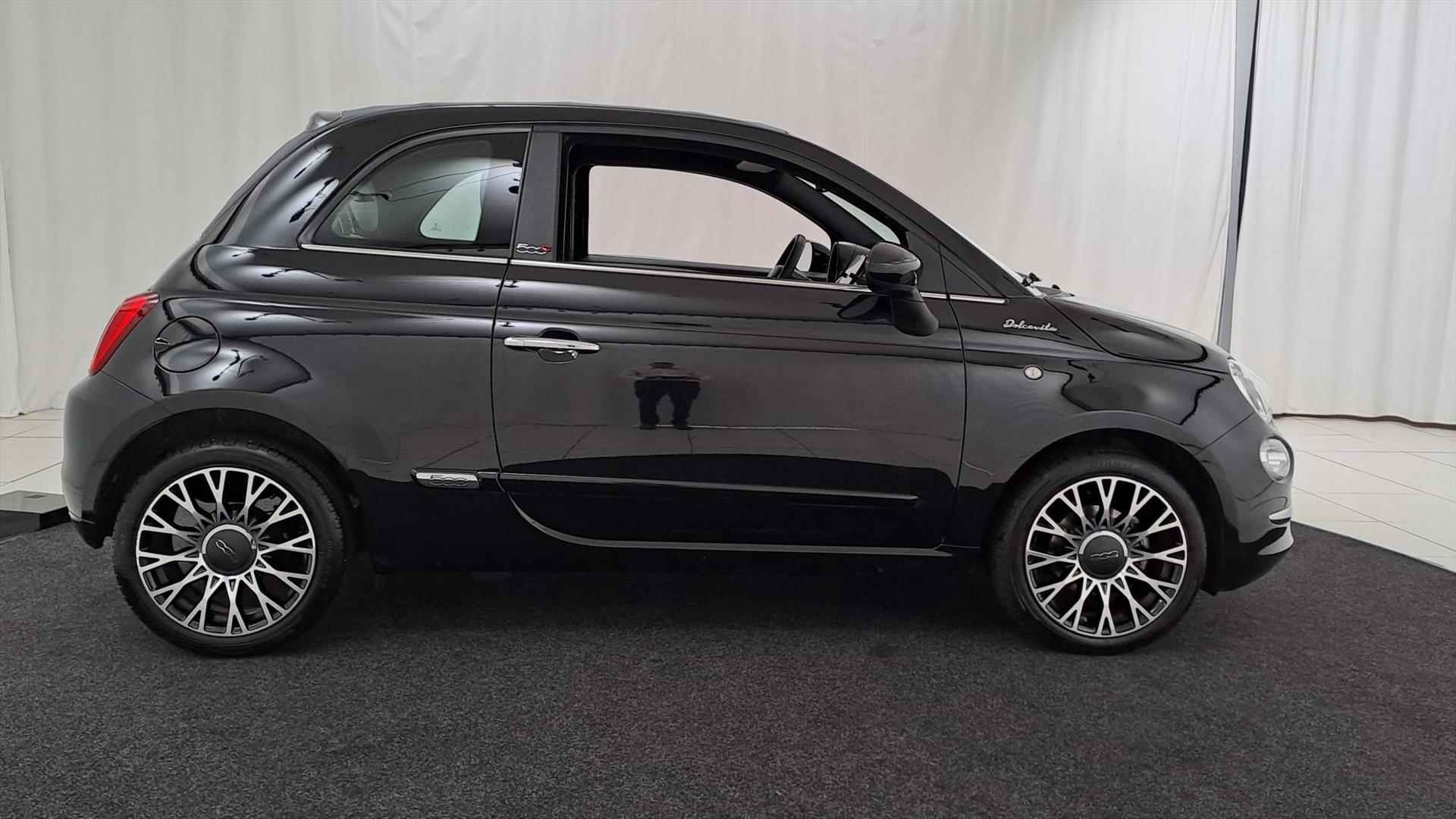 FIAT 500C Cabriolet 1.0 70pk Hybrid Dolcevita - 5/31