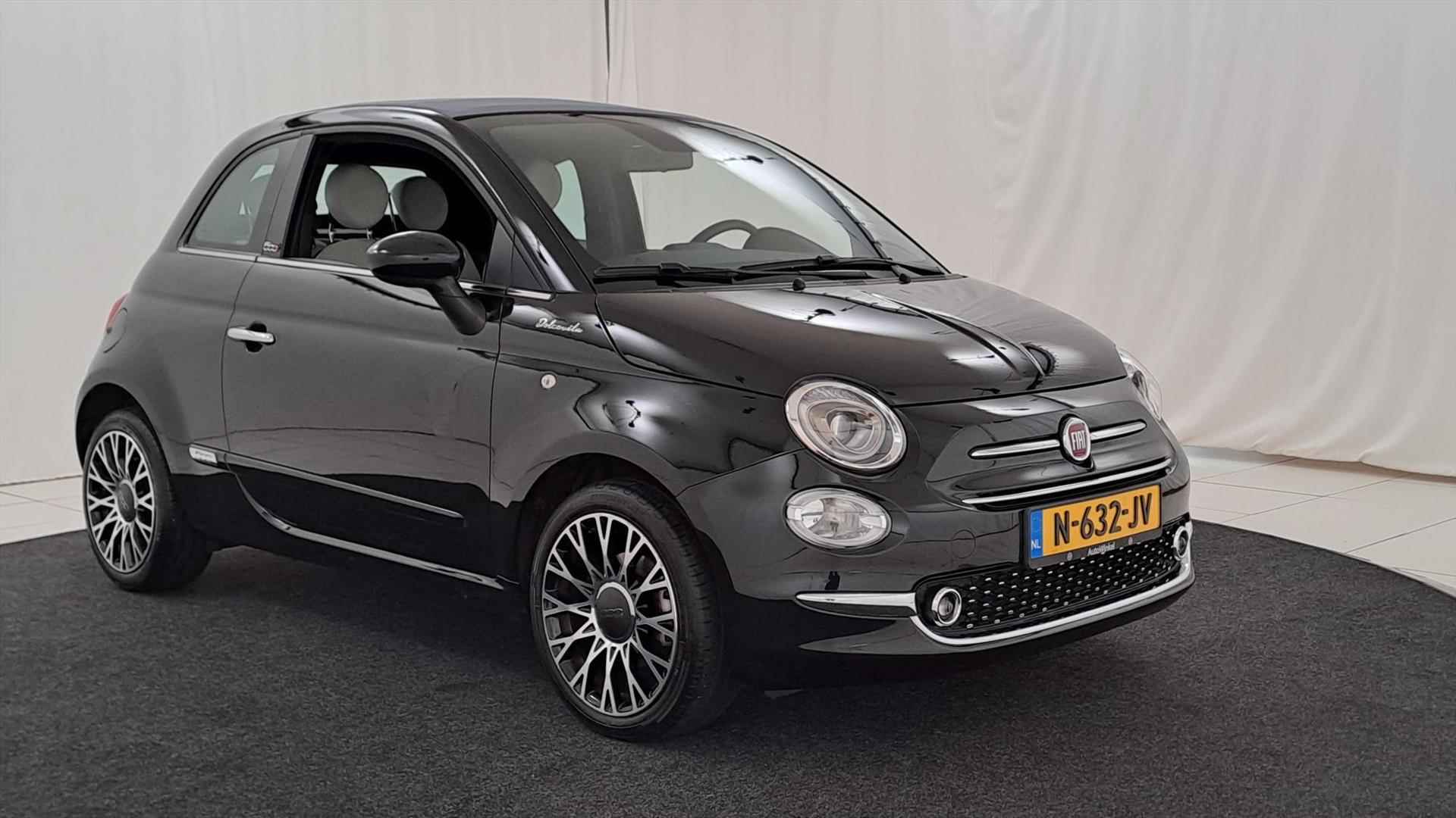 FIAT 500C Cabriolet 1.0 70pk Hybrid Dolcevita - 6/31