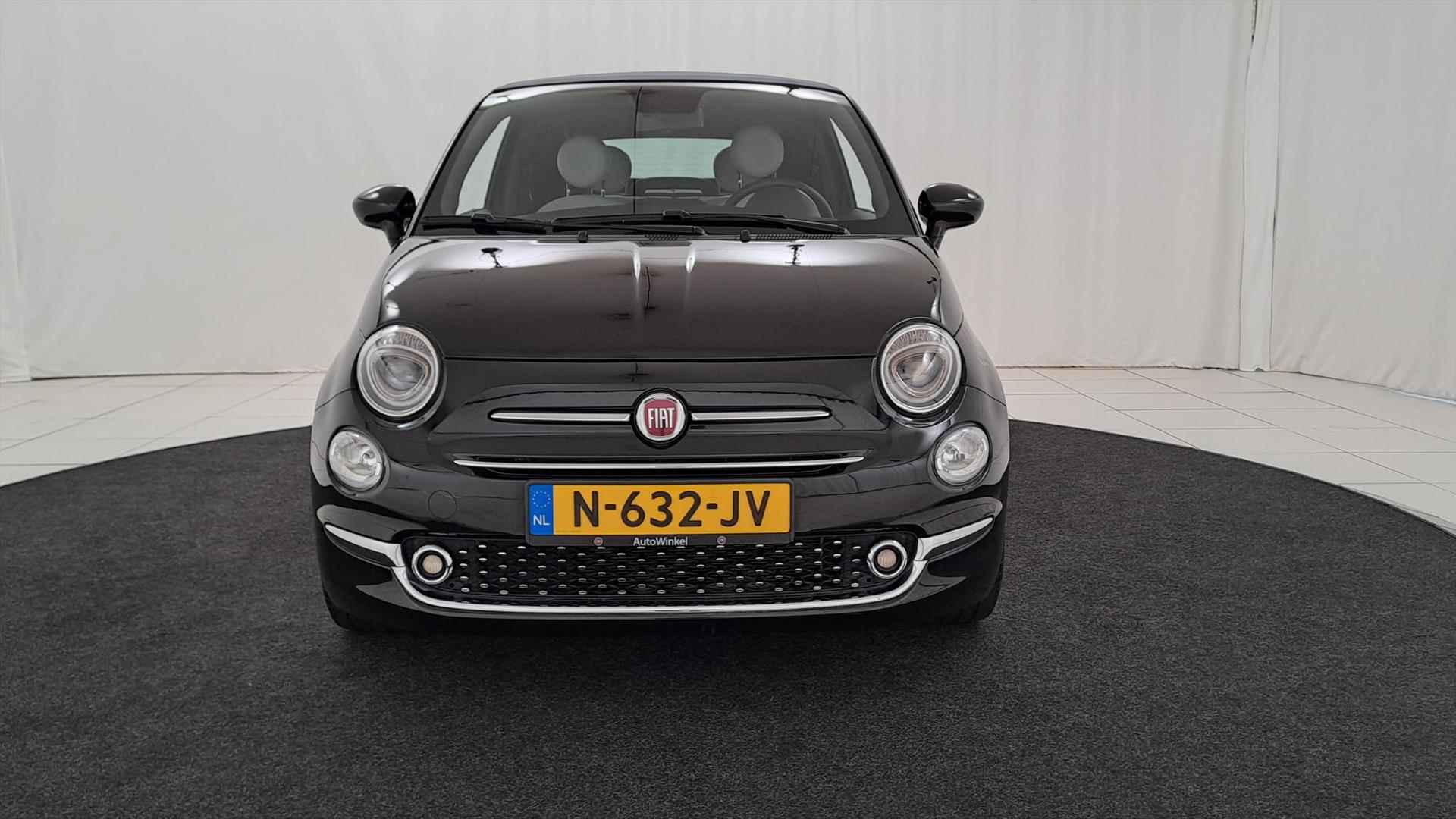 FIAT 500C Cabriolet 1.0 70pk Hybrid Dolcevita - 7/31