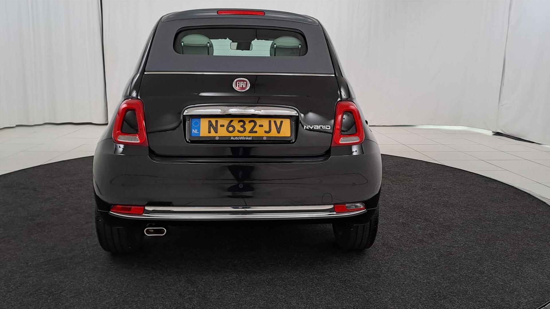 FIAT 500C Cabriolet 1.0 70pk Hybrid Dolcevita - 9/31