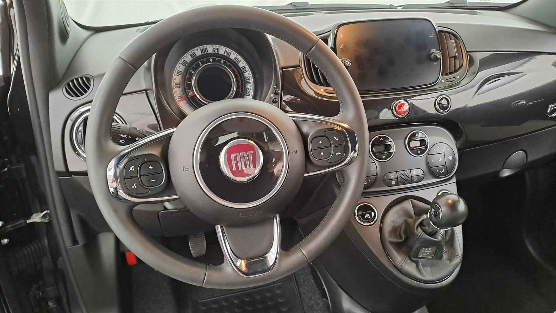 FIAT 500C Cabriolet 1.0 70pk Hybrid Dolcevita - 16/31