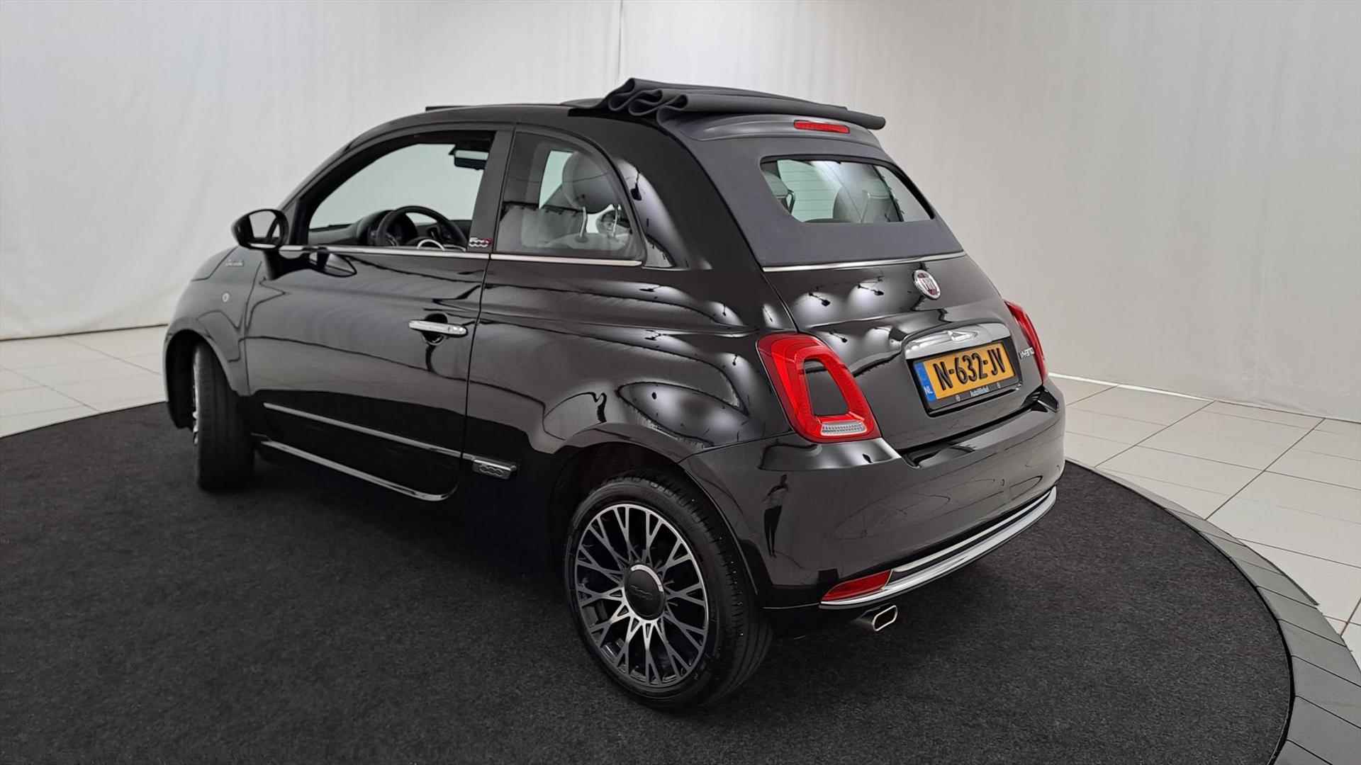 FIAT 500C Cabriolet 1.0 70pk Hybrid Dolcevita - 29/31