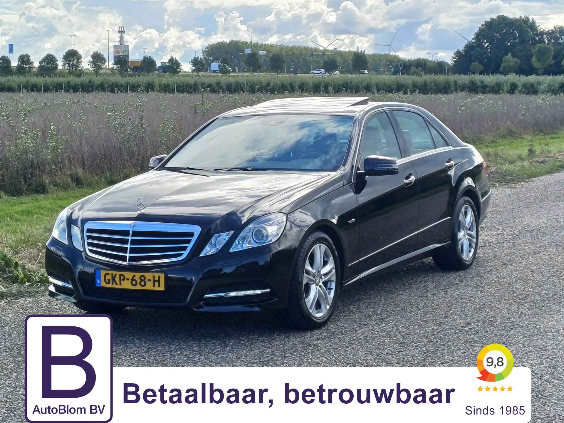 Mercedes-Benz E-Klasse BOVAG 40-Puntencheck