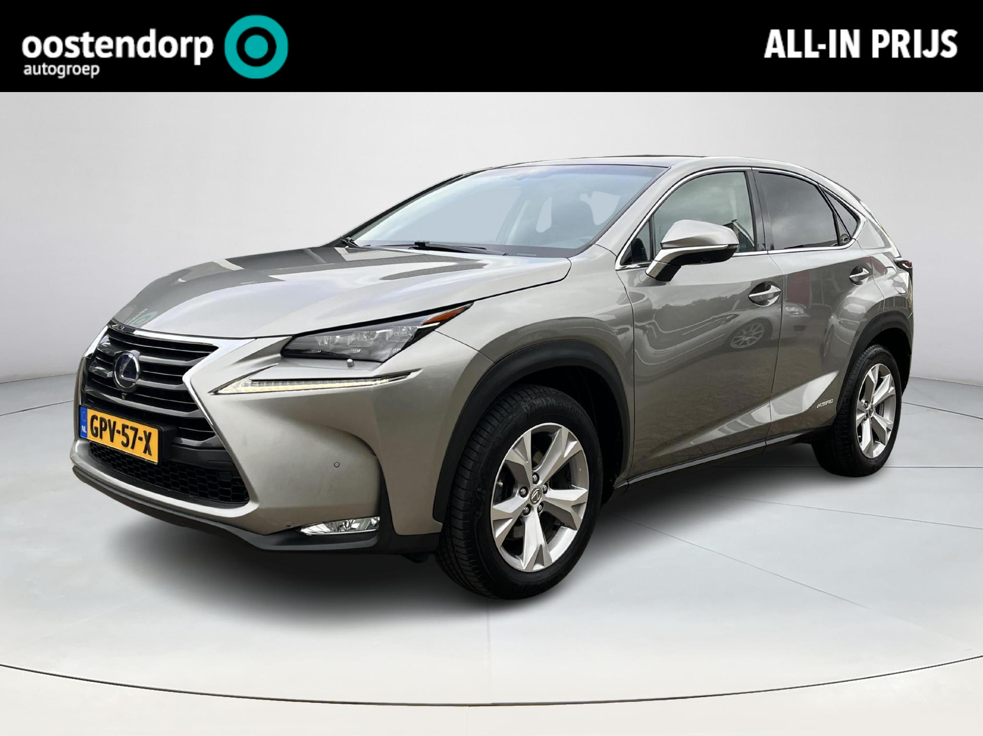 Lexus NX 300h AWD President Line | Dealer onderhouden | Panoramadak | Stoelverwarming en koeling | Zeer compleet!