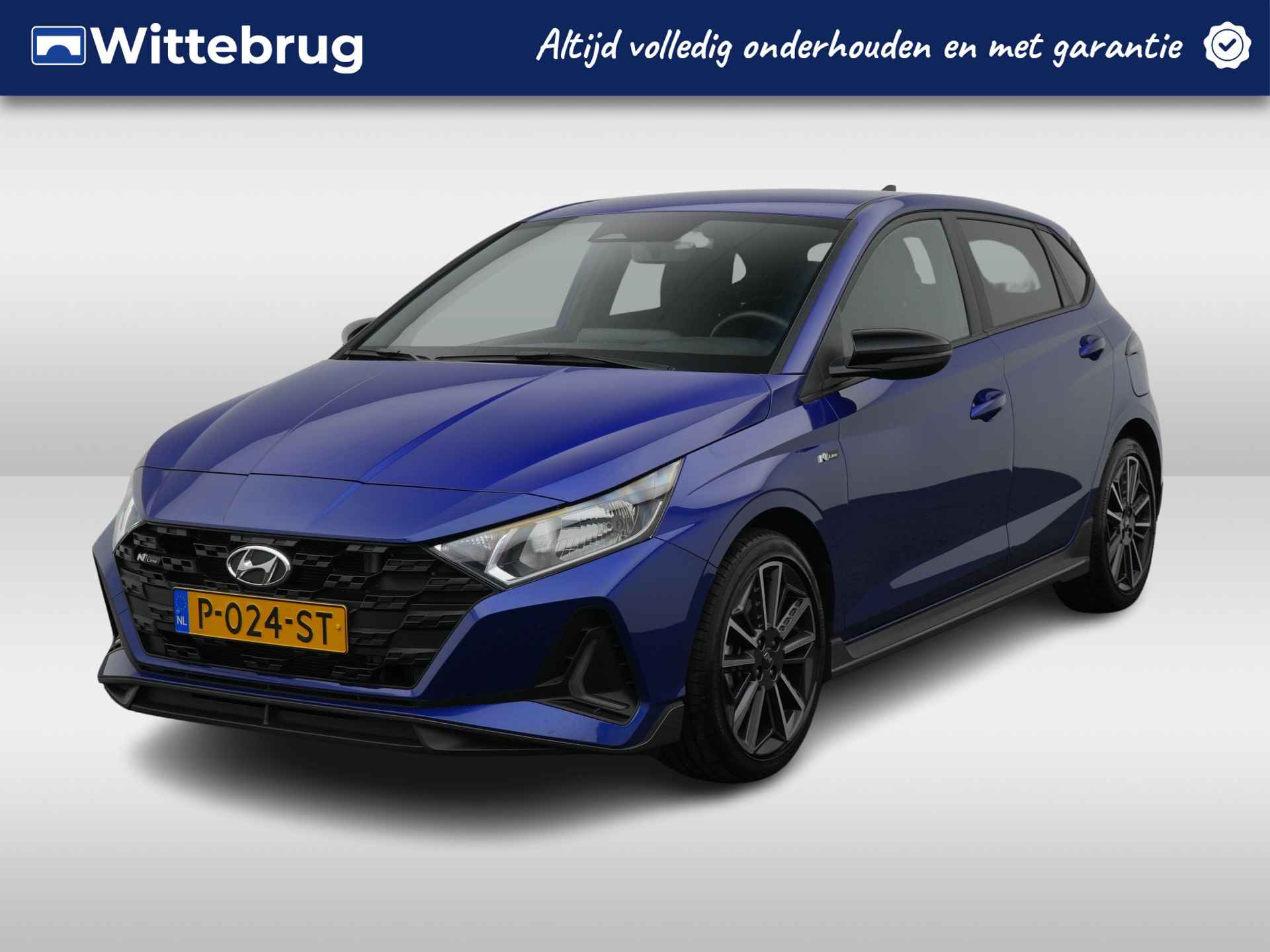 Hyundai I20 BOVAG 40-Puntencheck