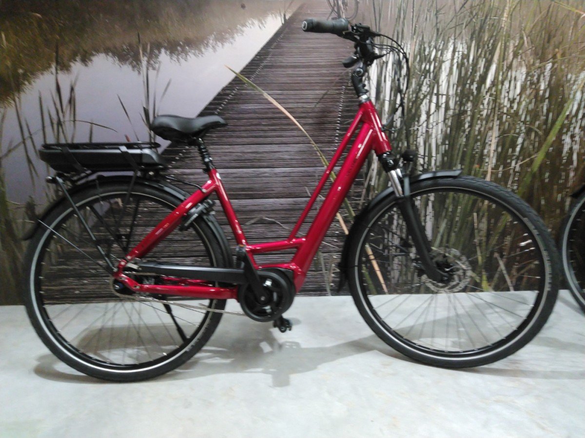 Velo de Ville CEB 400 Dames Wine red glans 50cm 2025