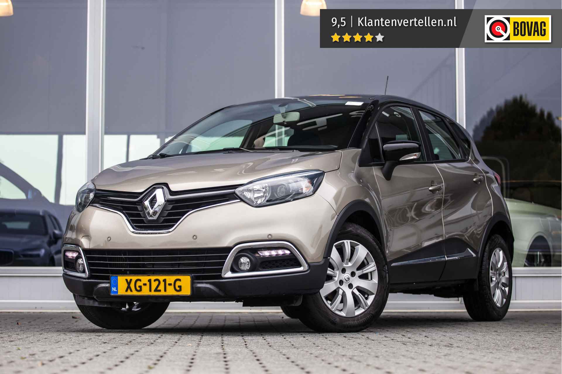 Renault Captur BOVAG 40-Puntencheck