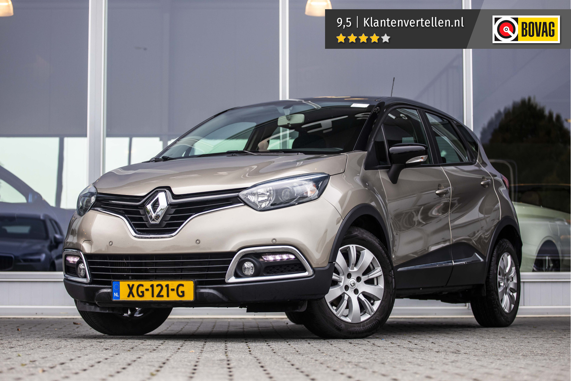 Renault Captur 1.2 TCe Expression | Automaat | Navi | Cruise | Airco | Keyless