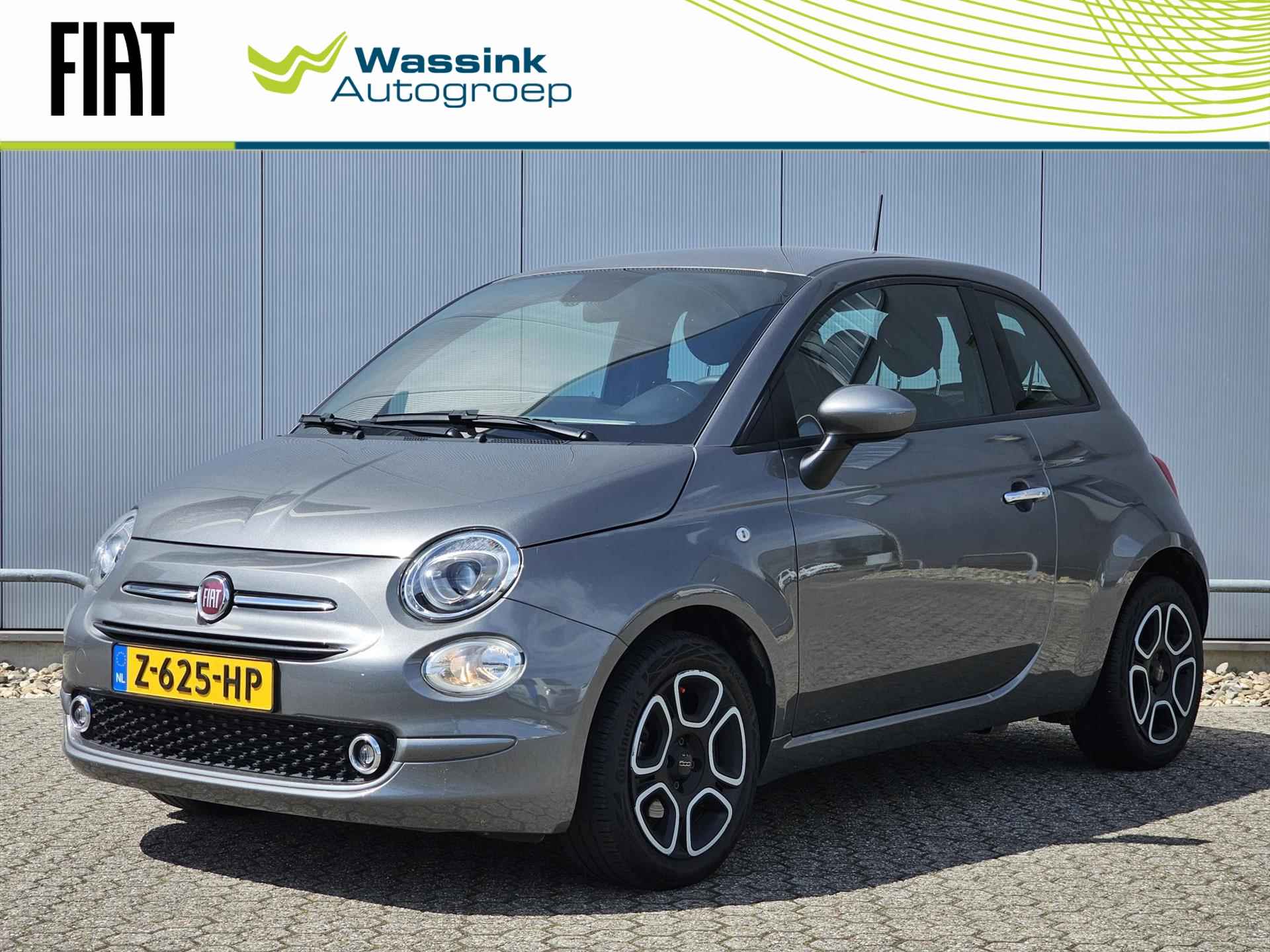 Fiat 500 1.0 70pk Hybrid | Carplay | Parkeersenoren | Climate Control | - 1/41