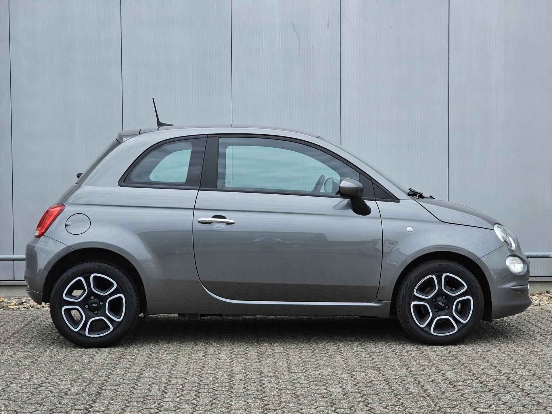 Fiat 500 1.0 70pk Hybrid | Carplay | Parkeersenoren | Climate Control | - 4/41