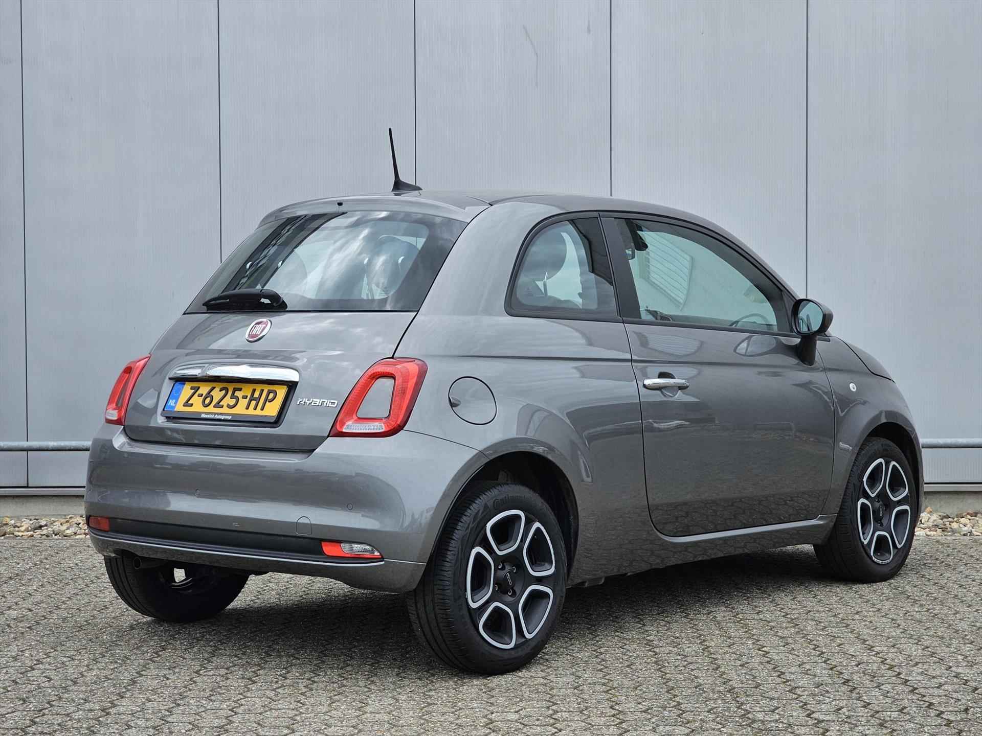 Fiat 500 1.0 70pk Hybrid | Carplay | Parkeersenoren | Climate Control | - 6/41