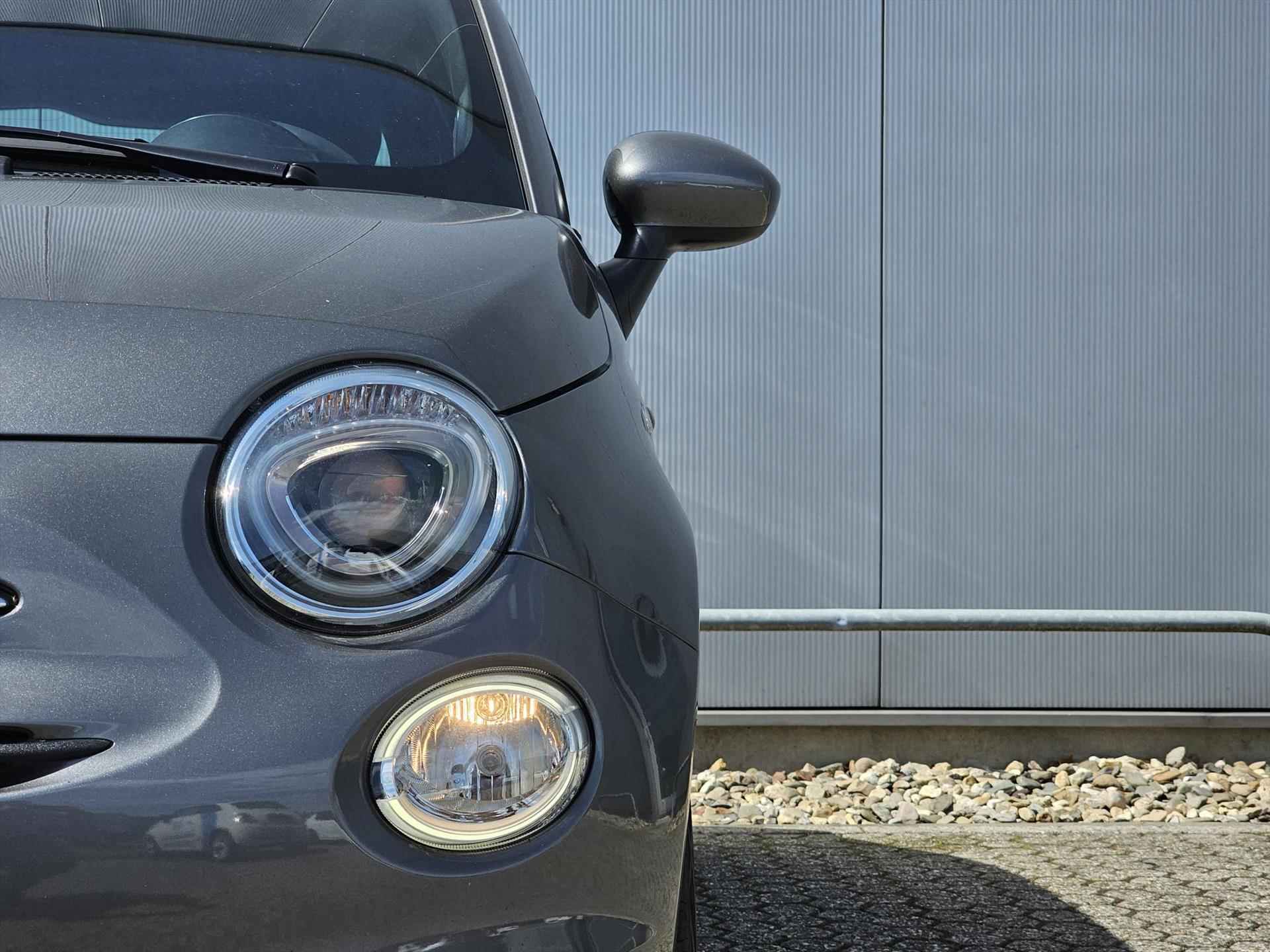 Fiat 500 1.0 70pk Hybrid | Carplay | Parkeersenoren | Climate Control | - 29/41