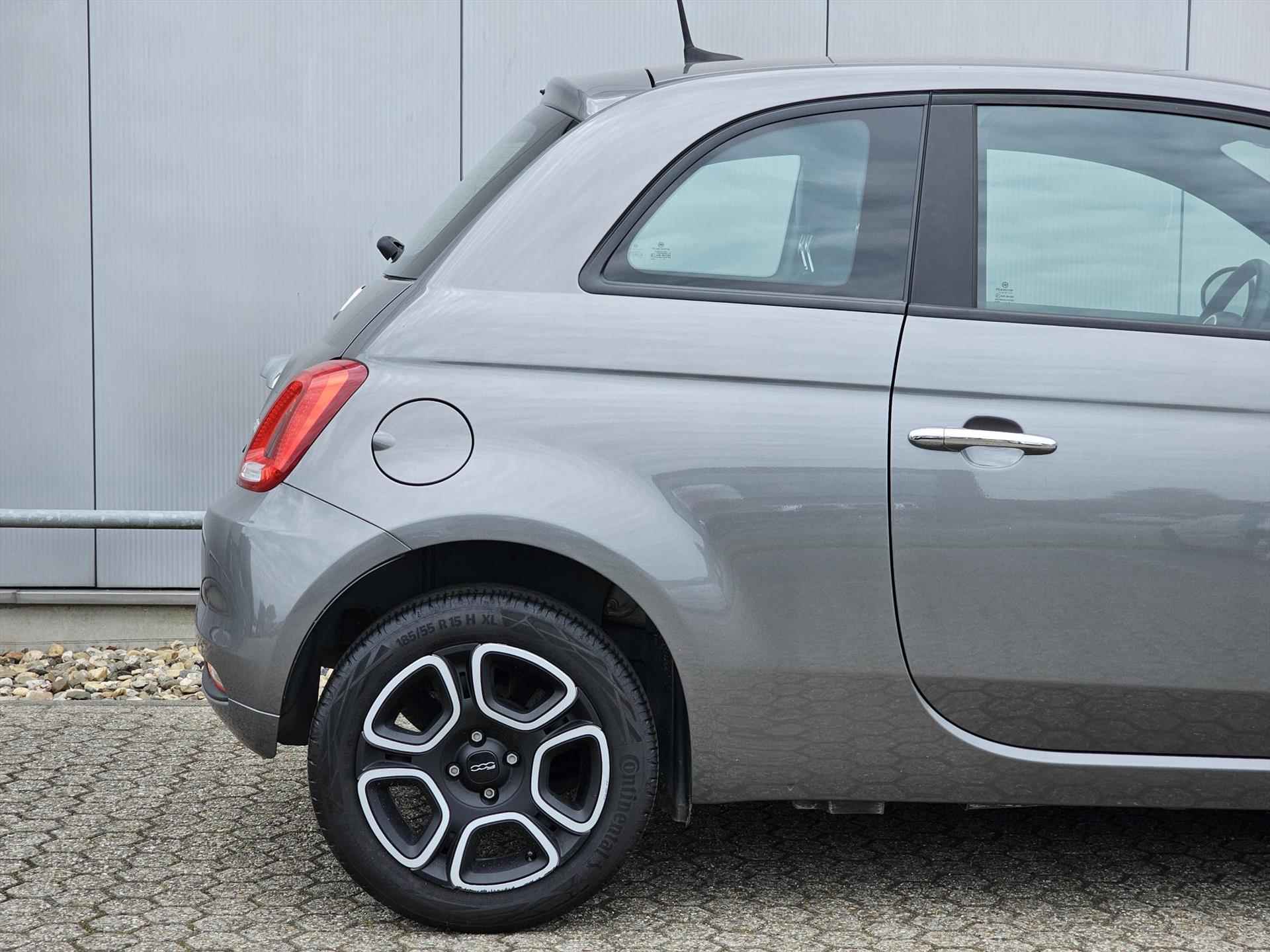 Fiat 500 1.0 70pk Hybrid | Carplay | Parkeersenoren | Climate Control | - 32/41