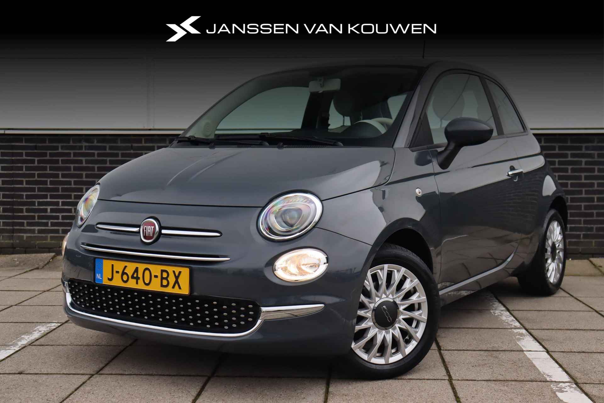 Fiat 500 BOVAG 40-Puntencheck