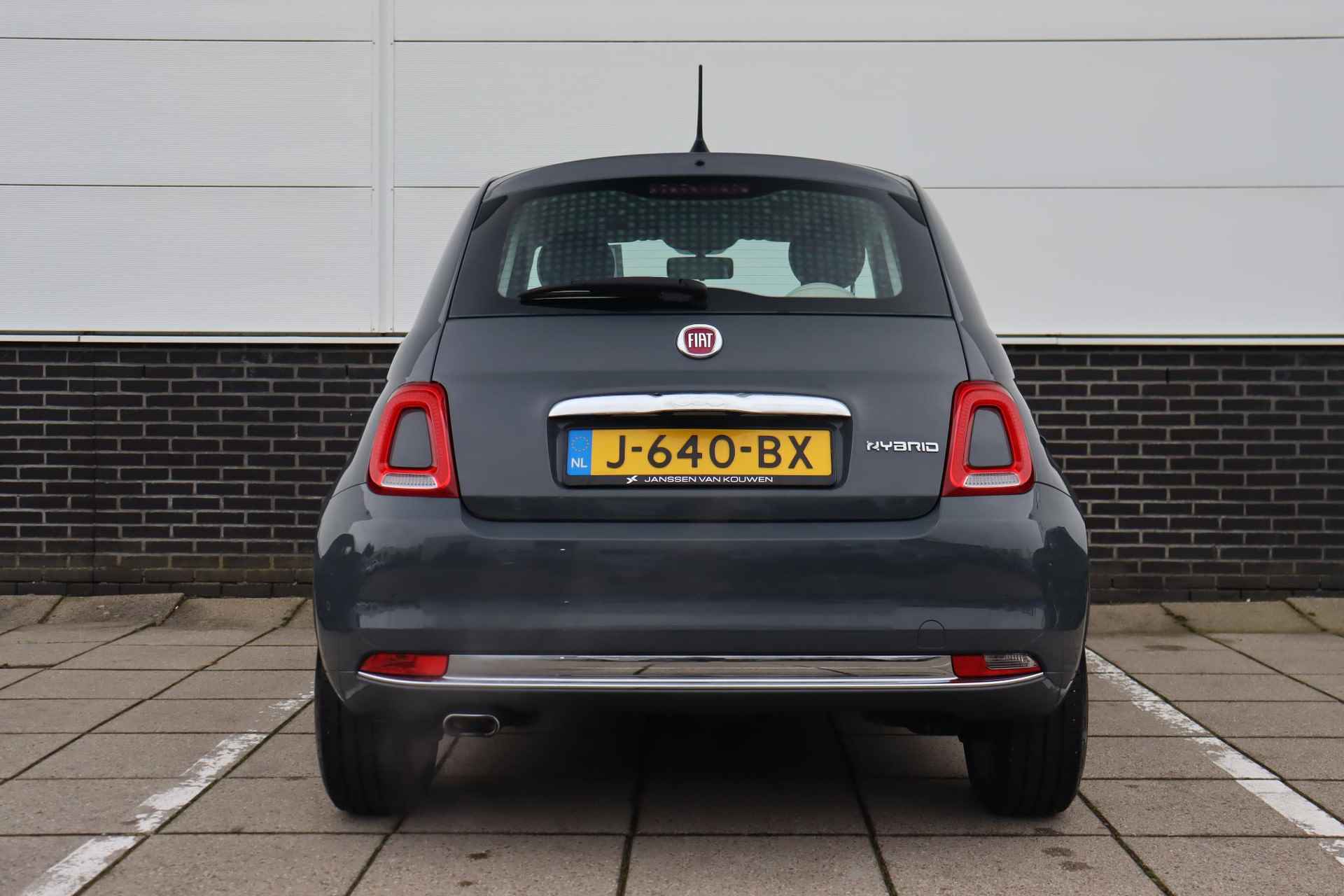 Fiat 500 1.0 Hybrid Lounge Airco Apple Carplay Grigio Carrara - 5/40