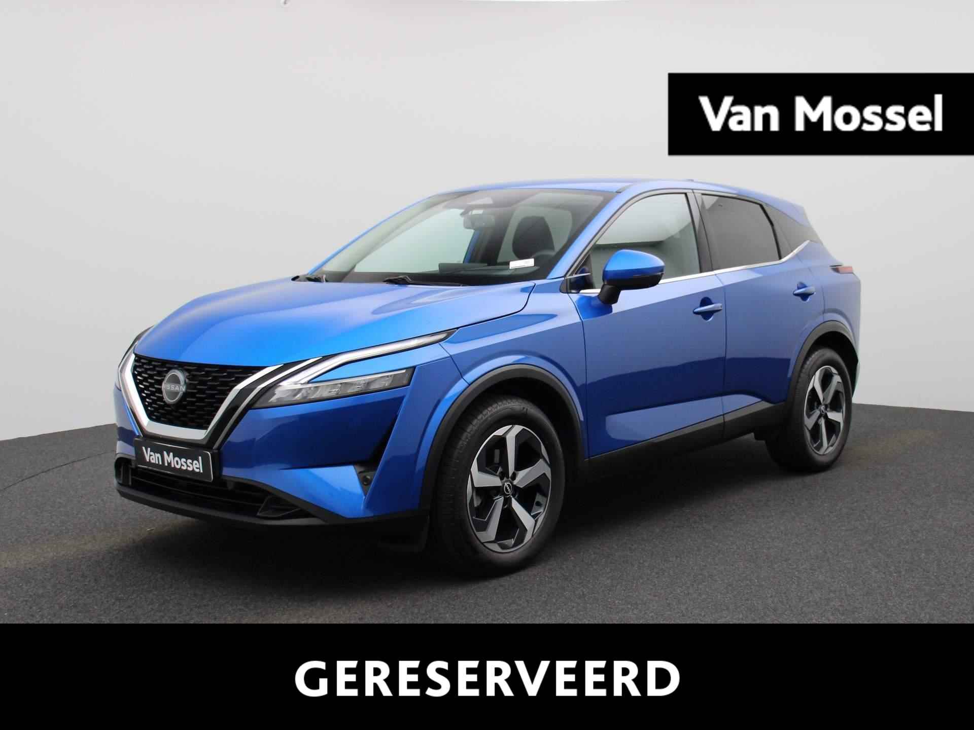 Nissan Qashqai BOVAG 40-Puntencheck