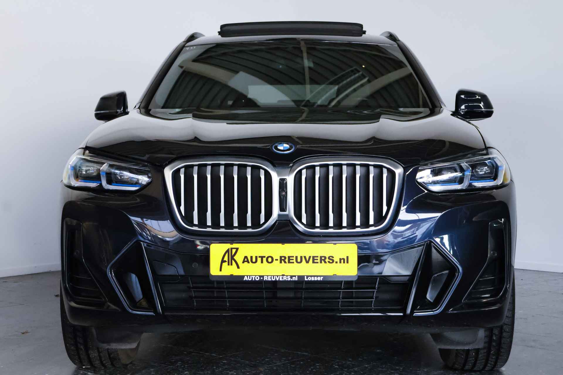 BMW X3 xDrive30e M-Sport Panorama / Opendak / Leder / HUD / Laser-LED - 9/37