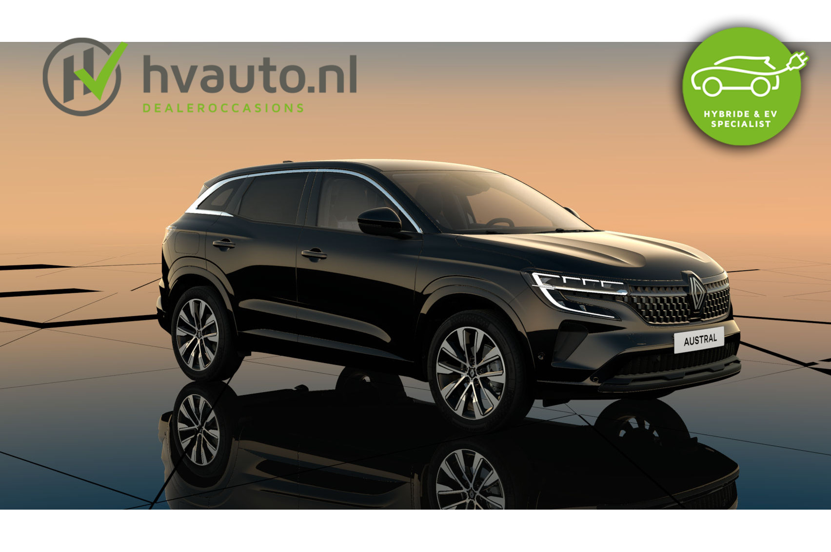 Renault Austral 1.3 MHEV 158PK TECHNO AUT. 1800 KG TREKGEWICHT! | Winterpakket | 360 camera