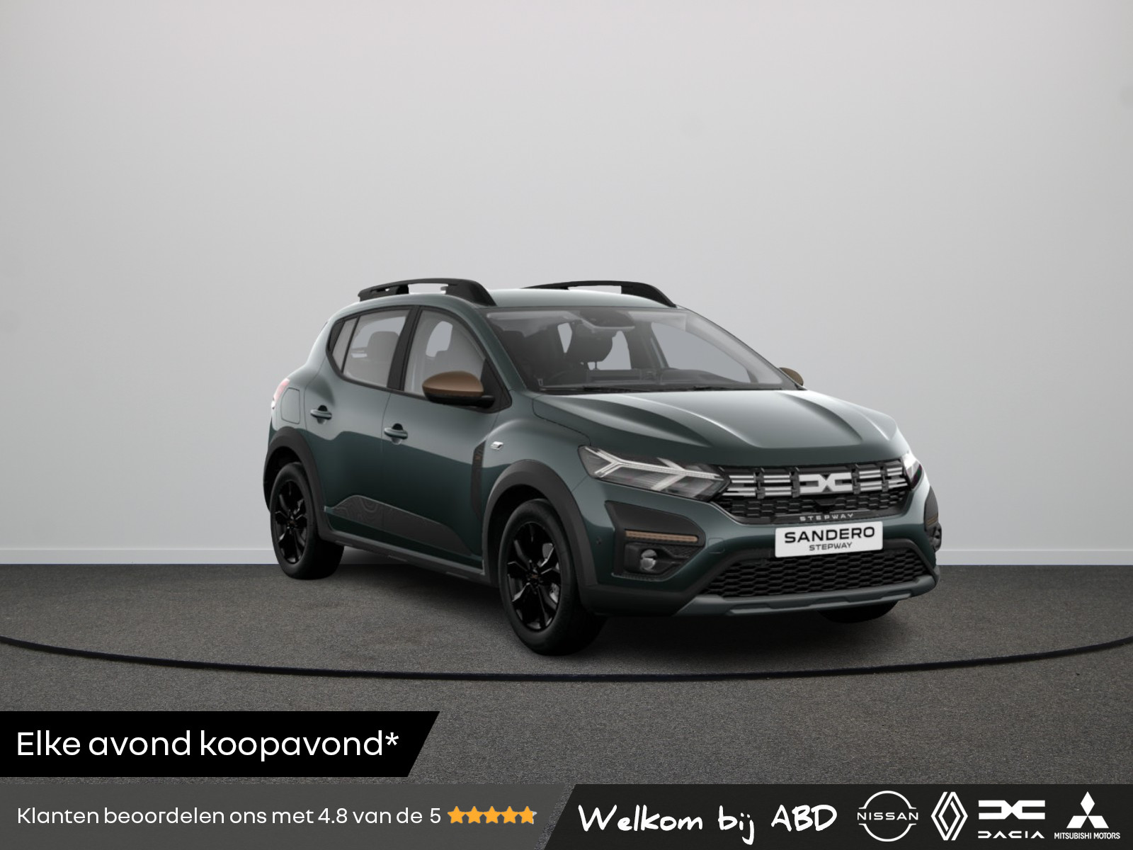 Dacia Sandero Stepway Extreme TCe 90 GPF