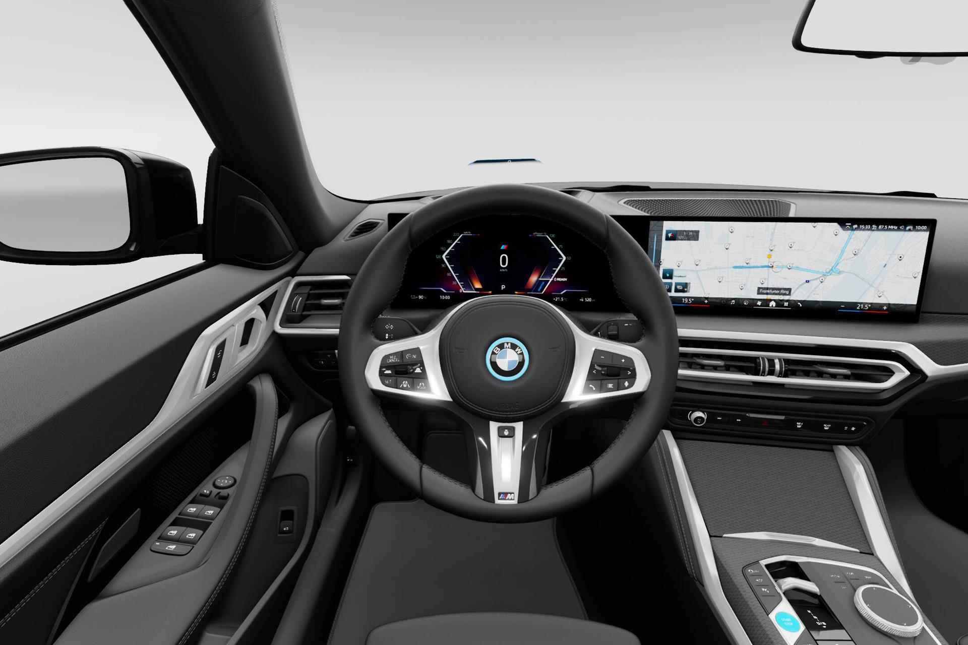 BMW i4 eDrive35 High Executive 70 kWh | M Sportpakket Pro | Elektrisch verwarmde voorstoelen - 12/20