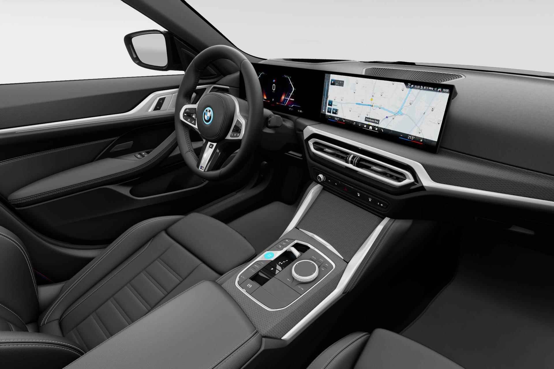 BMW i4 eDrive35 High Executive 70 kWh | M Sportpakket Pro | Elektrisch verwarmde voorstoelen - 14/20