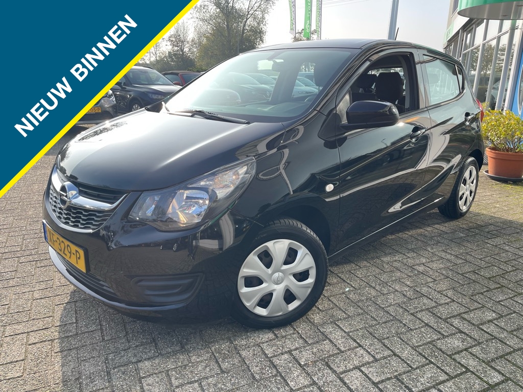 Opel KARL 1.0 ecoFLEX Edition, Automaat, Cruise, Airco