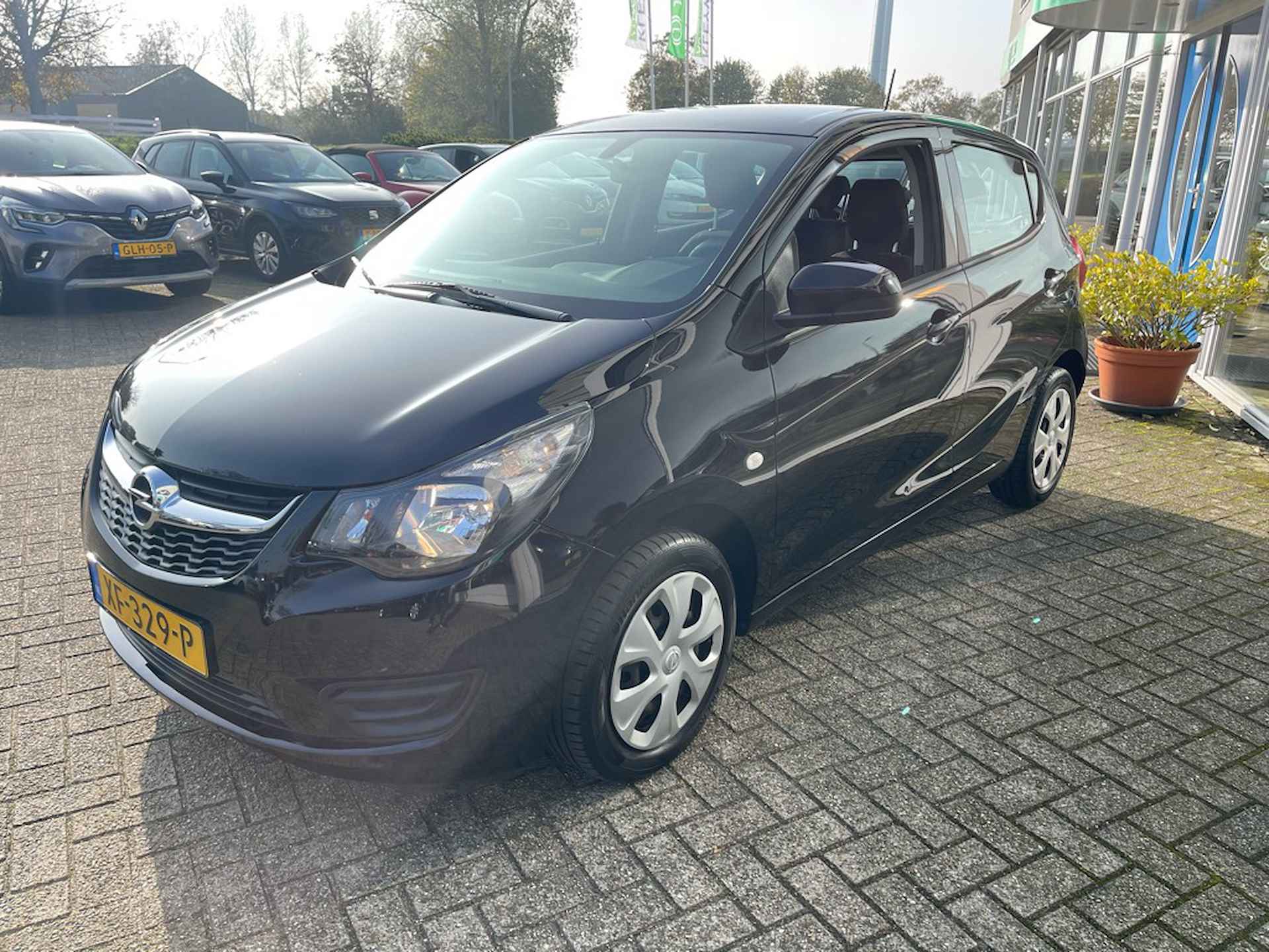 Opel KARL 1.0 ecoFLEX Edition, Automaat, Cruise, Airco - 2/25