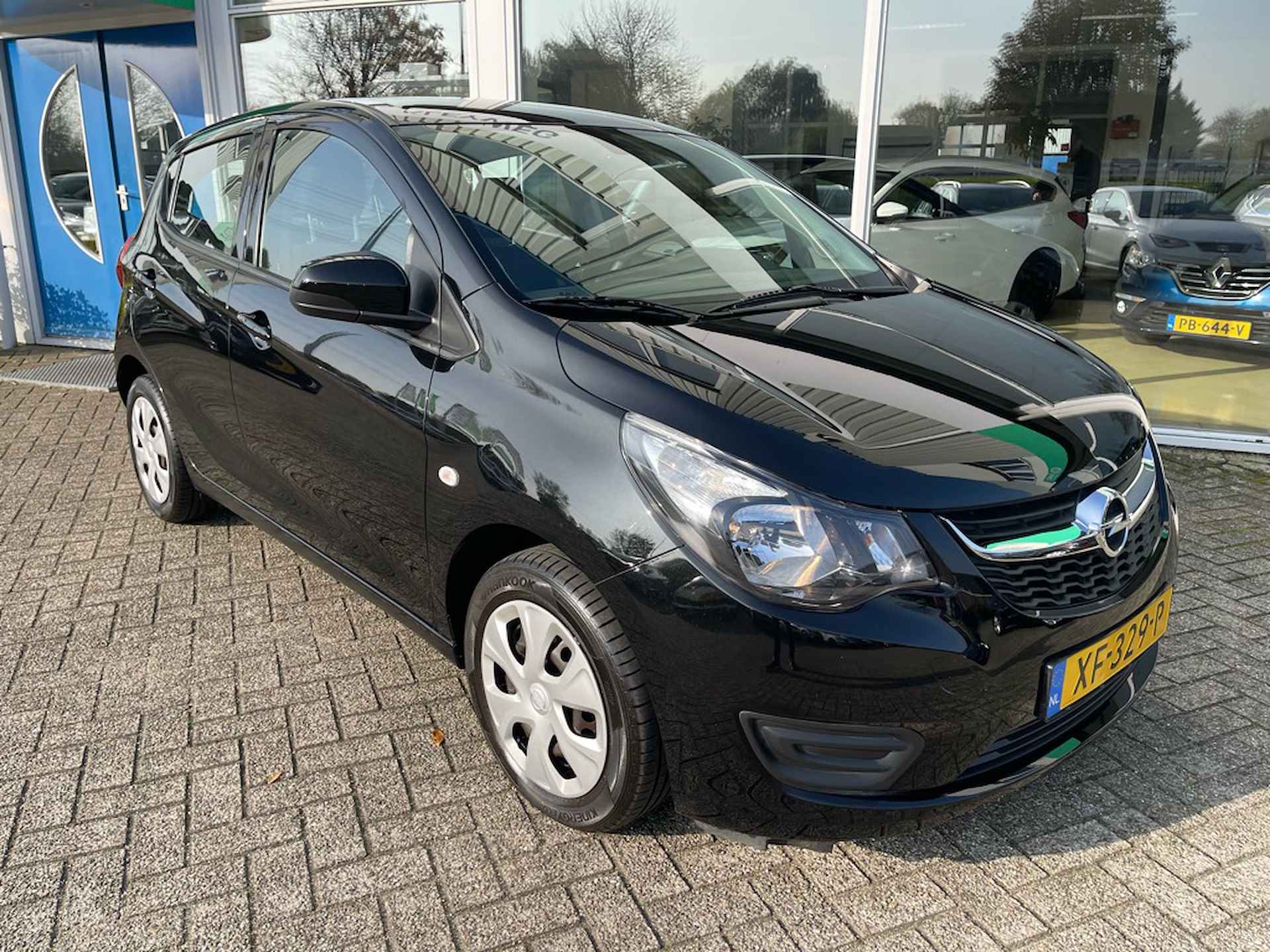 Opel KARL 1.0 ecoFLEX Edition, Automaat, Cruise, Airco - 4/25