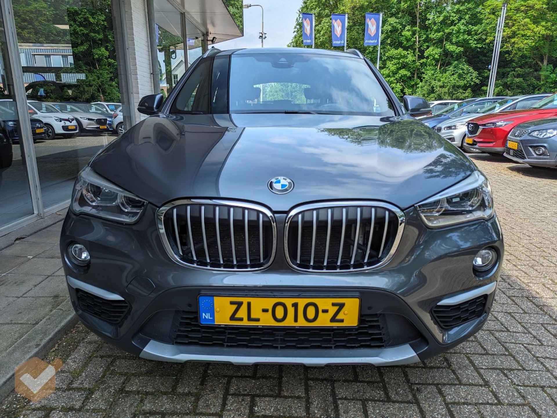 BMW X1 sDrive 2.0i High Executive Automaat NL-Auto *Geen Afl. kosten* - 9/56