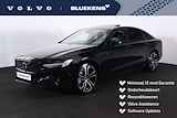 Volvo S90 B5 Ultimate Dark - Luchtvering - Schuif/kanteldak - IntelliSafe Assist & Surround - 360º Camera - Harman/Kardon audio - Adaptieve LED koplampen - Verwarmde voorstoelen, stuur & achterbank - Parkeersensoren voor & achter - Elektr. bedienb. voorstoelen met geheugen - Draadloze tel. lader - Standkachel - Extra getint glas - 20' LMV