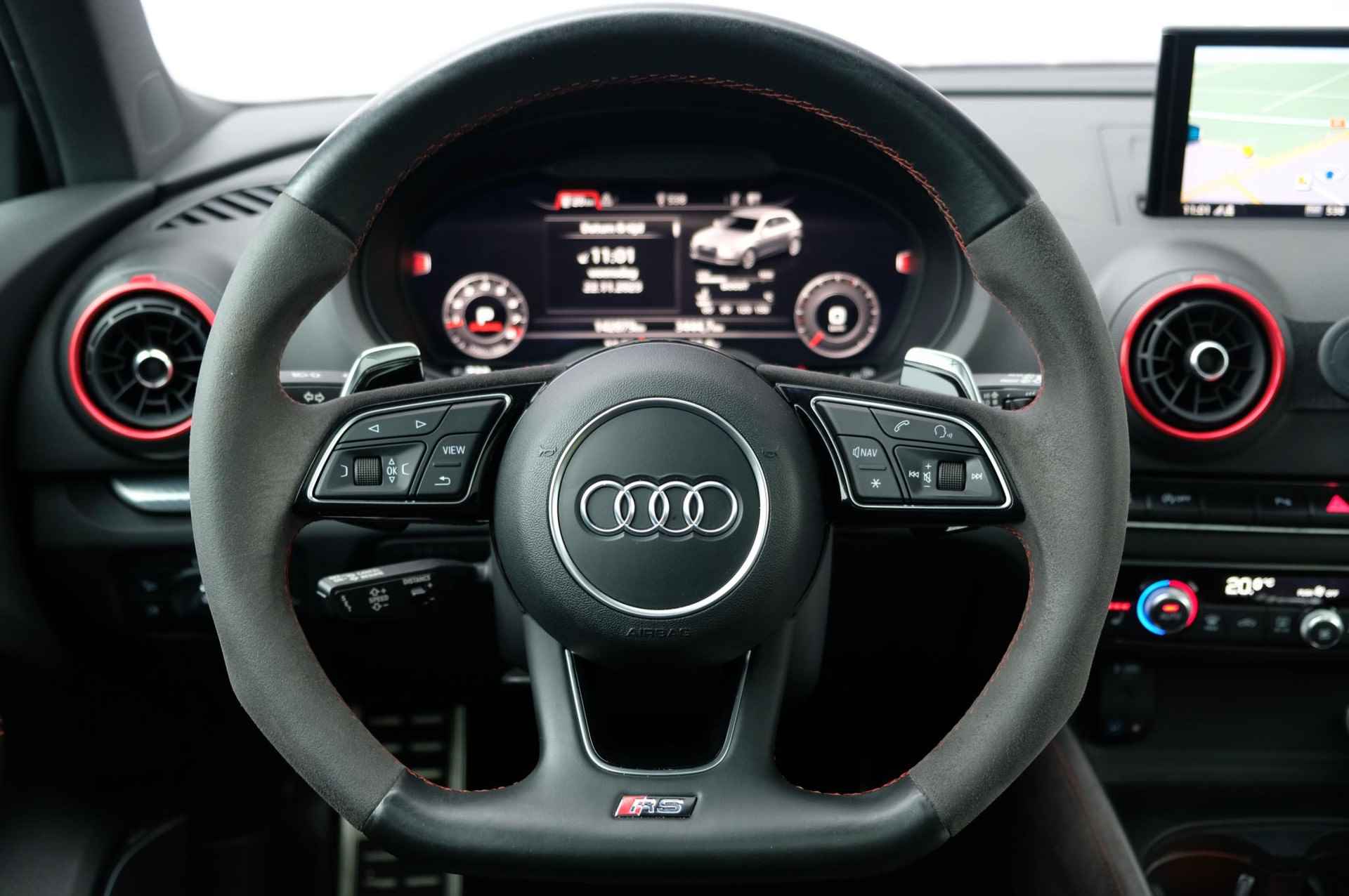 Audi RS3 2.5 TFSI RS3 quattro | 640PK | MMI Plus | Schuif / Kanteldak | Milltek Uitlaat Systeem | Adaptive Cruise Control | Navigatie - 10/38