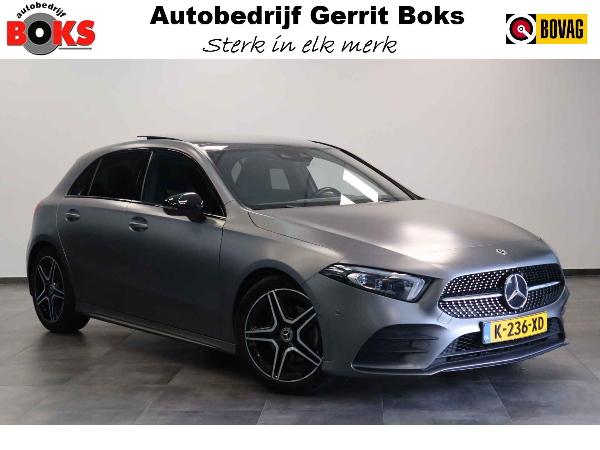 Mercedes-Benz A-Klasse BOVAG 40-Puntencheck