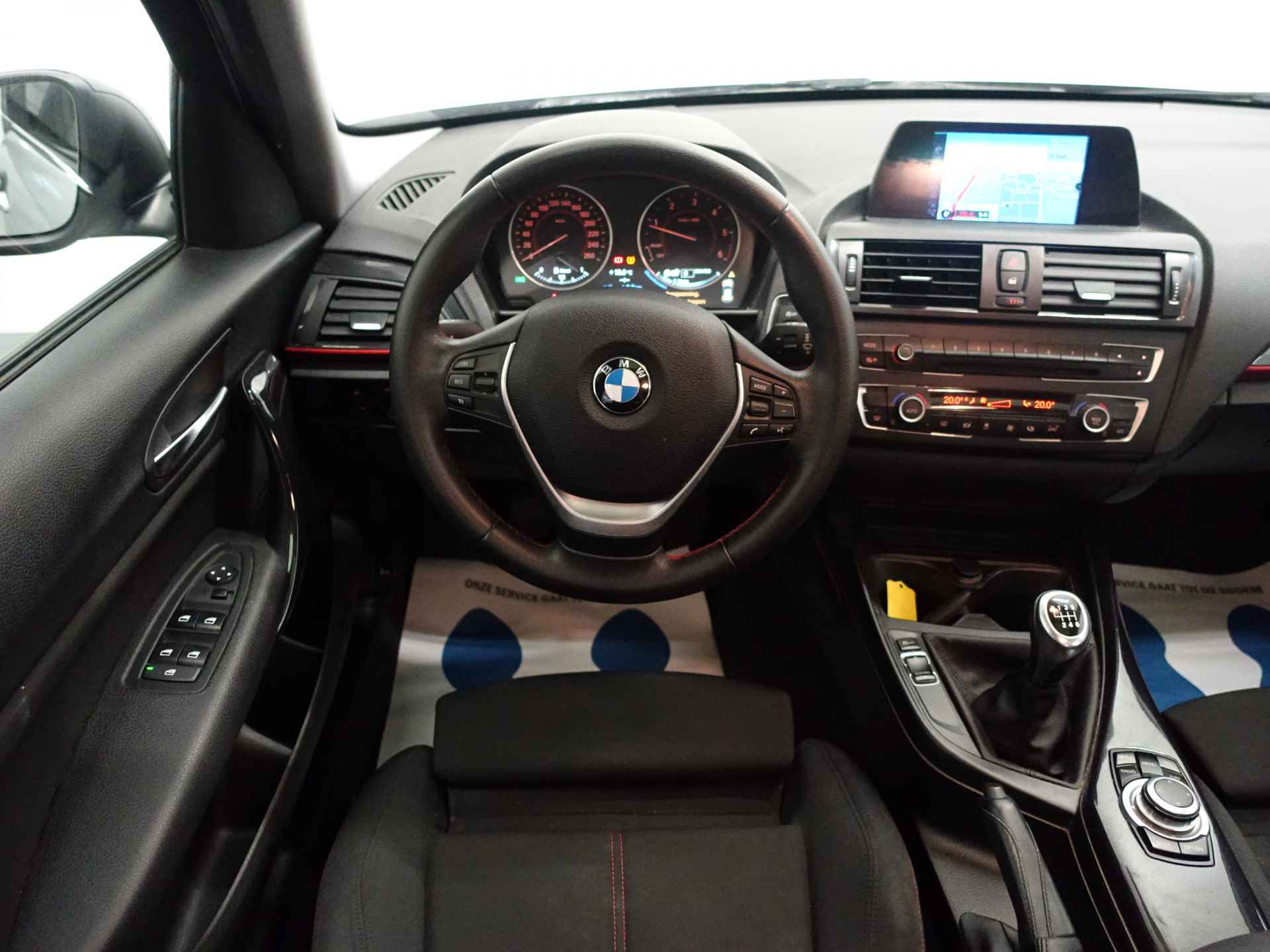 BMW 1-serie 116D High Executive Sport- Schuifdak, Navi, Xenon, Sport Interieur, LMV - 8/29