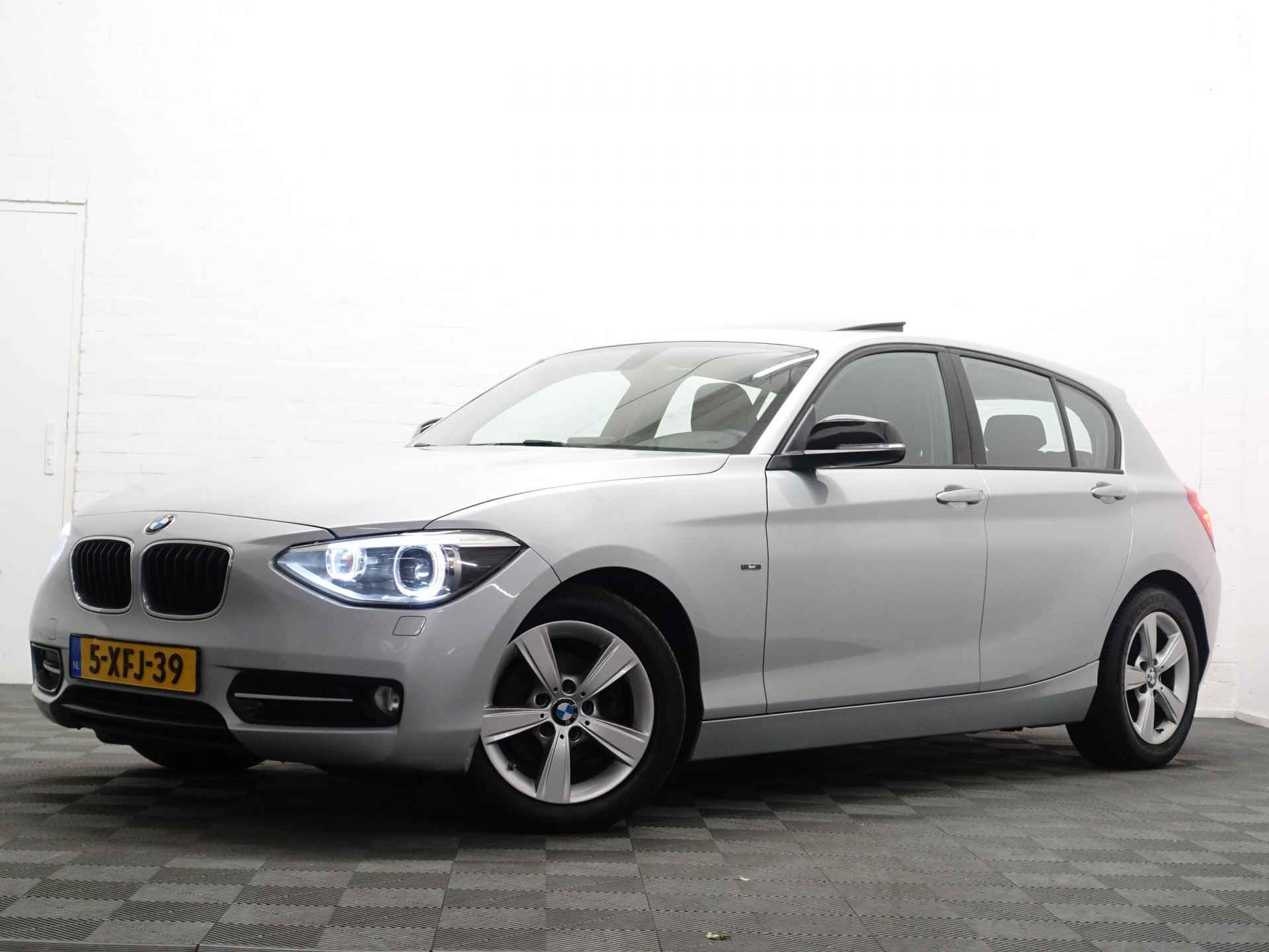 BMW 1-serie 116D High Executive Sport- Schuifdak, Navi, Xenon, Sport Interieur, LMV - 23/29