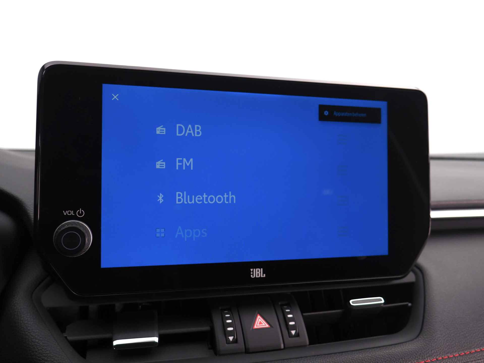 Toyota RAV4 2.5 Plug-in Hybrid AWD Bi-Tone Plus | 360° Camera | Dodehoekdetectie | Noodremassistent | JBL | Adaptive Cruise Control | Actieve parkeersensoren | Lane Assist | Achteropkomend verkeer waarschuwing | Inc. 220v Laadkabel - 30/44
