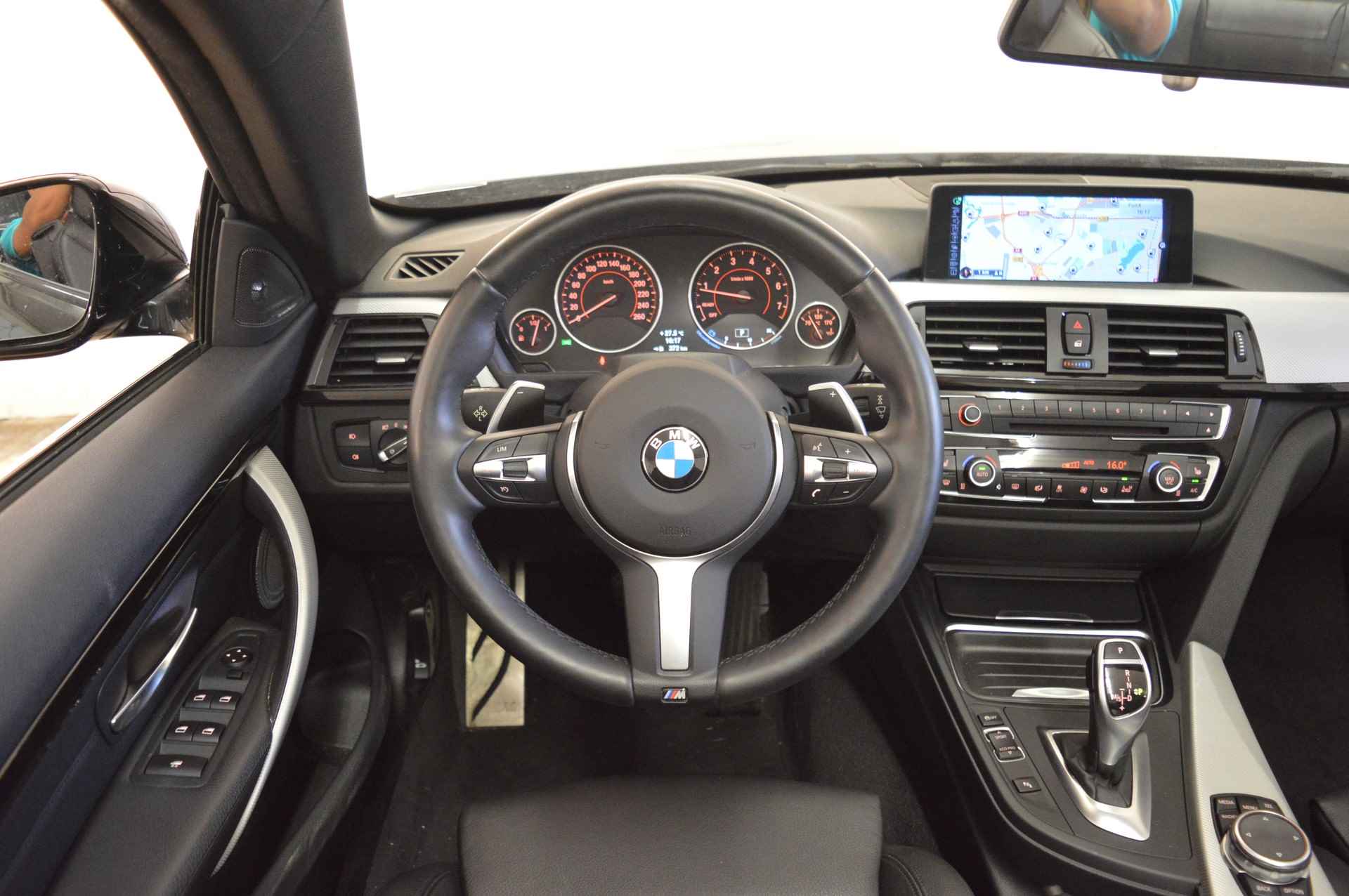 BMW 4 Serie 428i M-SPORT HIGH EXECUTIVE SPORT/LEDER/HARMAN-KARDON - 23/43