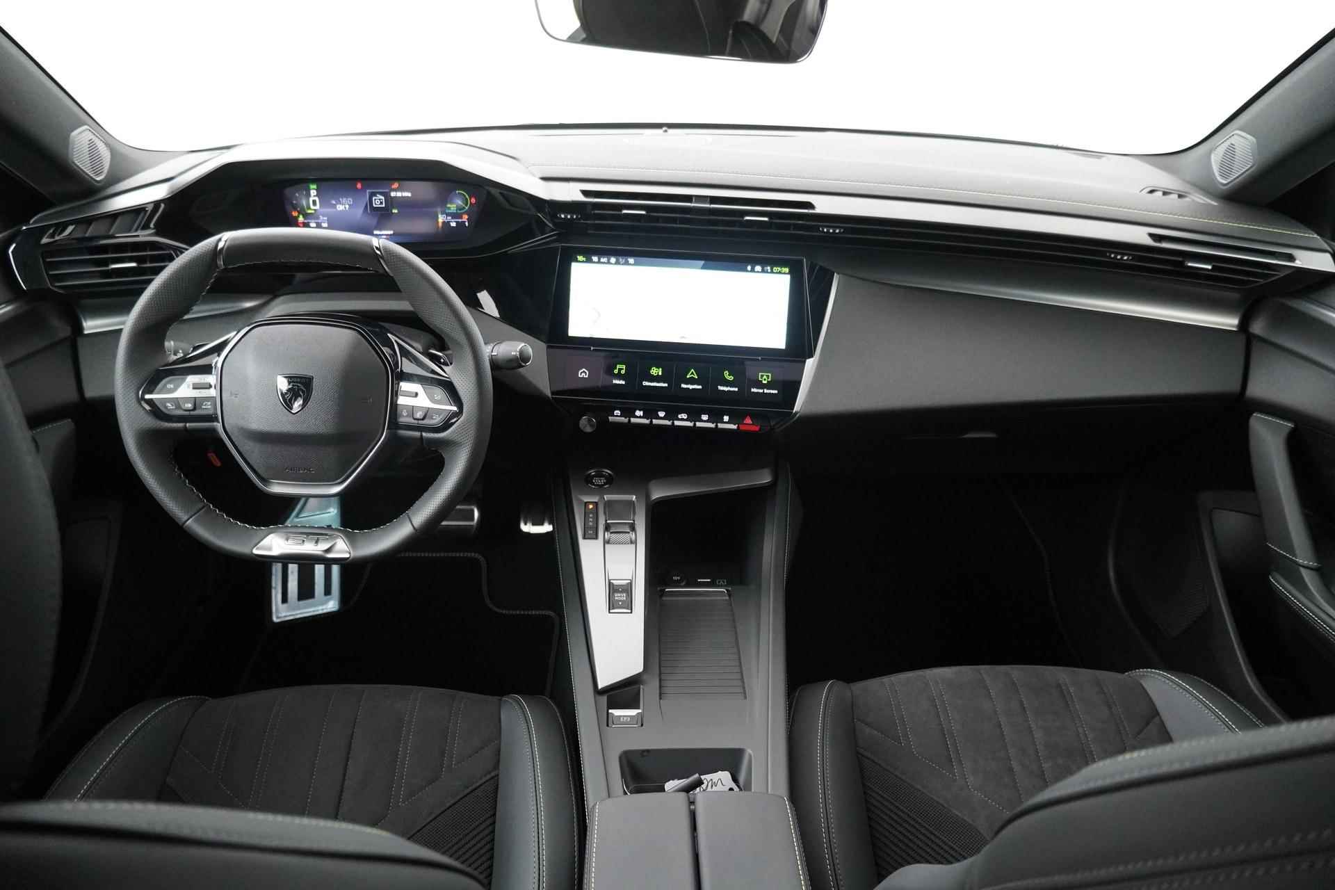 Peugeot 408 1.2 Hybrid 136pk e-DCS6 GT Aut. | Navigatie | Camera | ECC | Ad. cruise | Matrix LED koplampen | Keyless | - 6/19