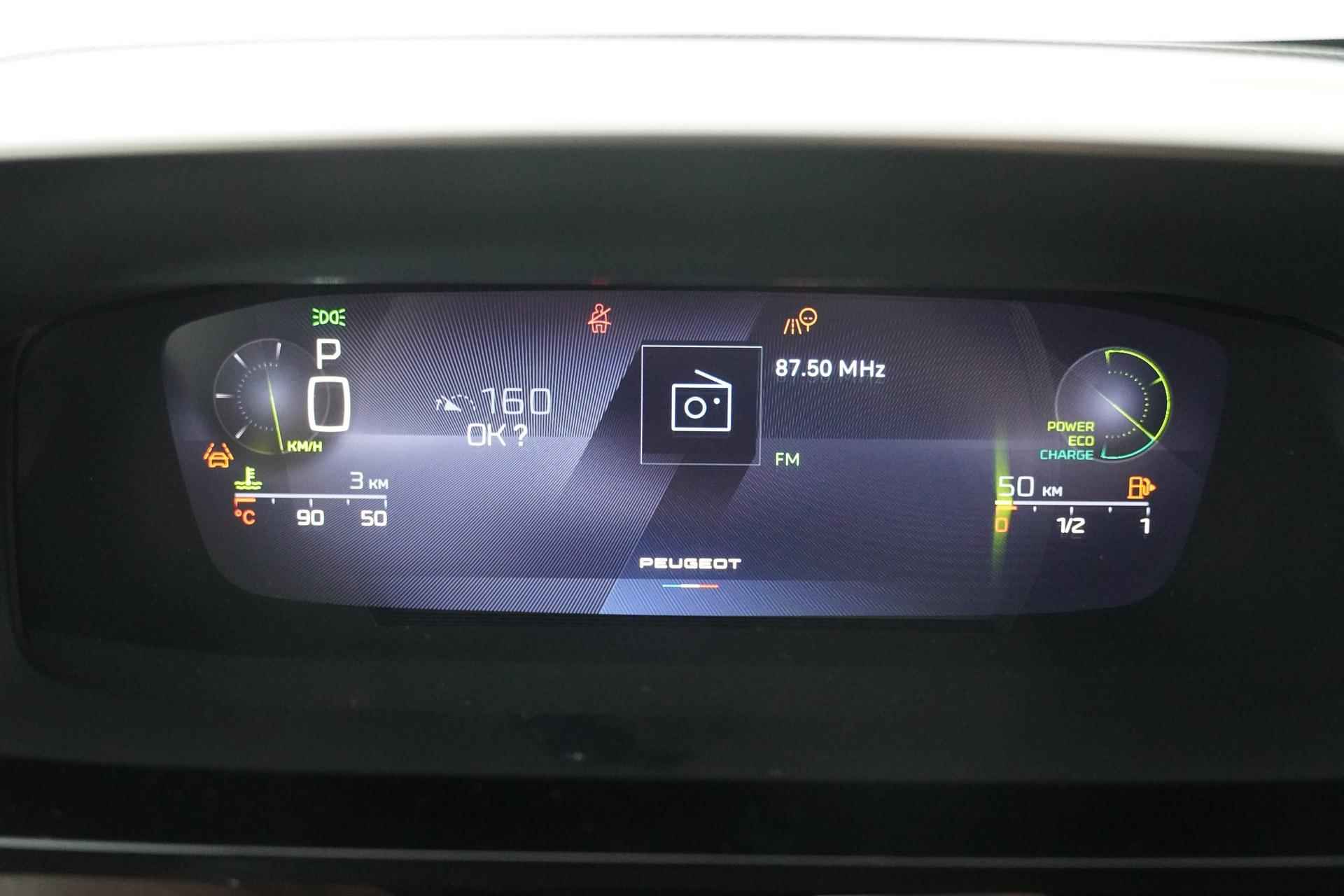 Peugeot 408 1.2 Hybrid 136pk e-DCS6 GT Aut. | Navigatie | Camera | ECC | Ad. cruise | Matrix LED koplampen | Keyless | - 11/19