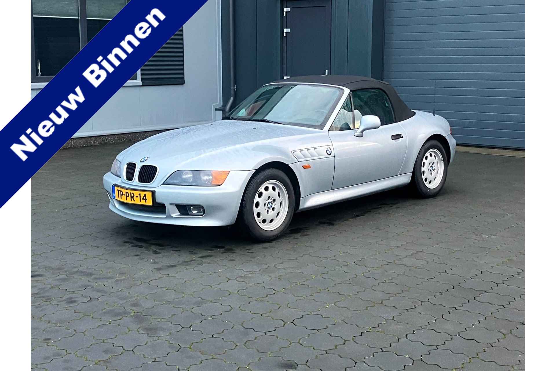 BMW Z3 Roadster 1.9 NL-auto! 27114KM! UNIEK!