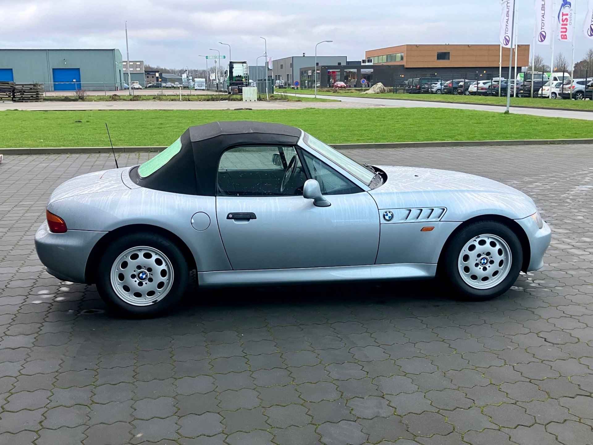 BMW Z3 Roadster 1.9 NL-auto! 27114KM! UNIEK! - 3/12