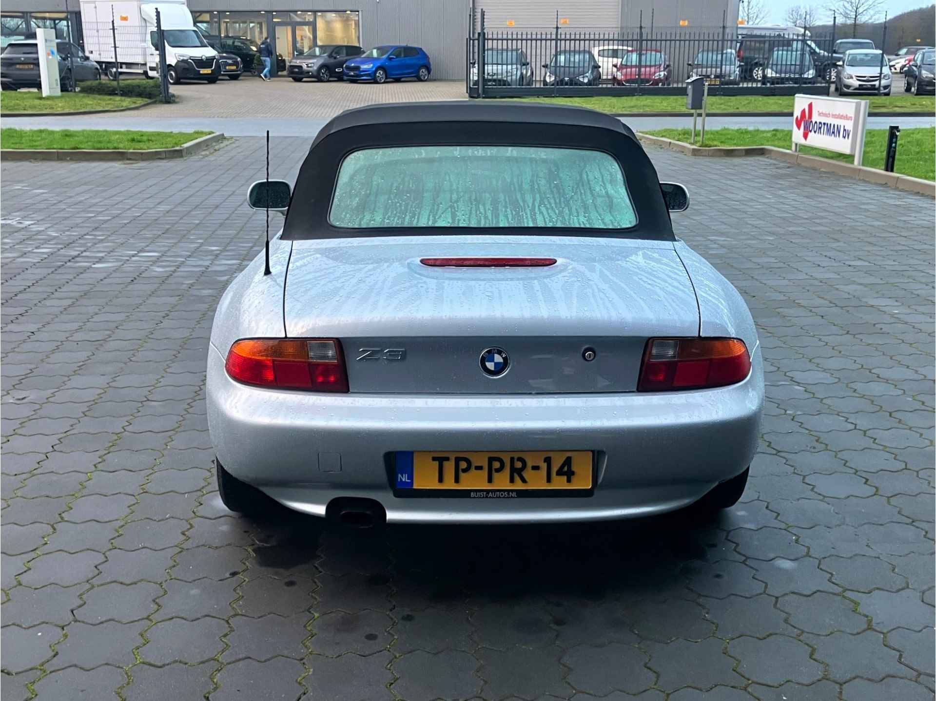 BMW Z3 Roadster 1.9 NL-auto! 27114KM! UNIEK! - 5/12